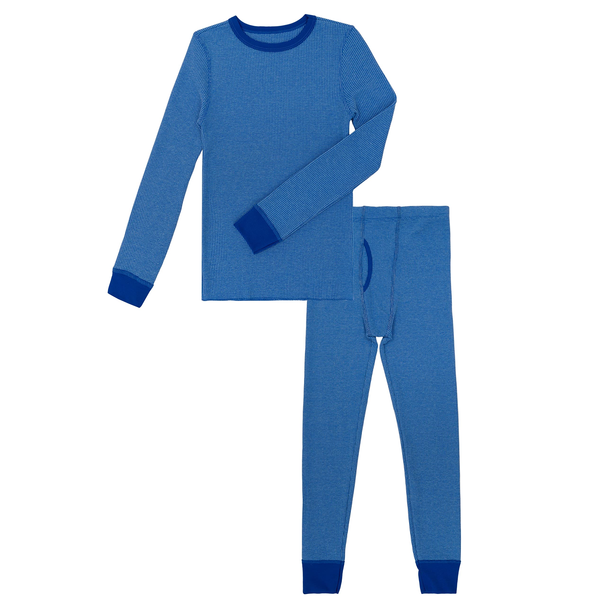 Fruit of the Loom boys Premium Thermal Waffle Underwear Set