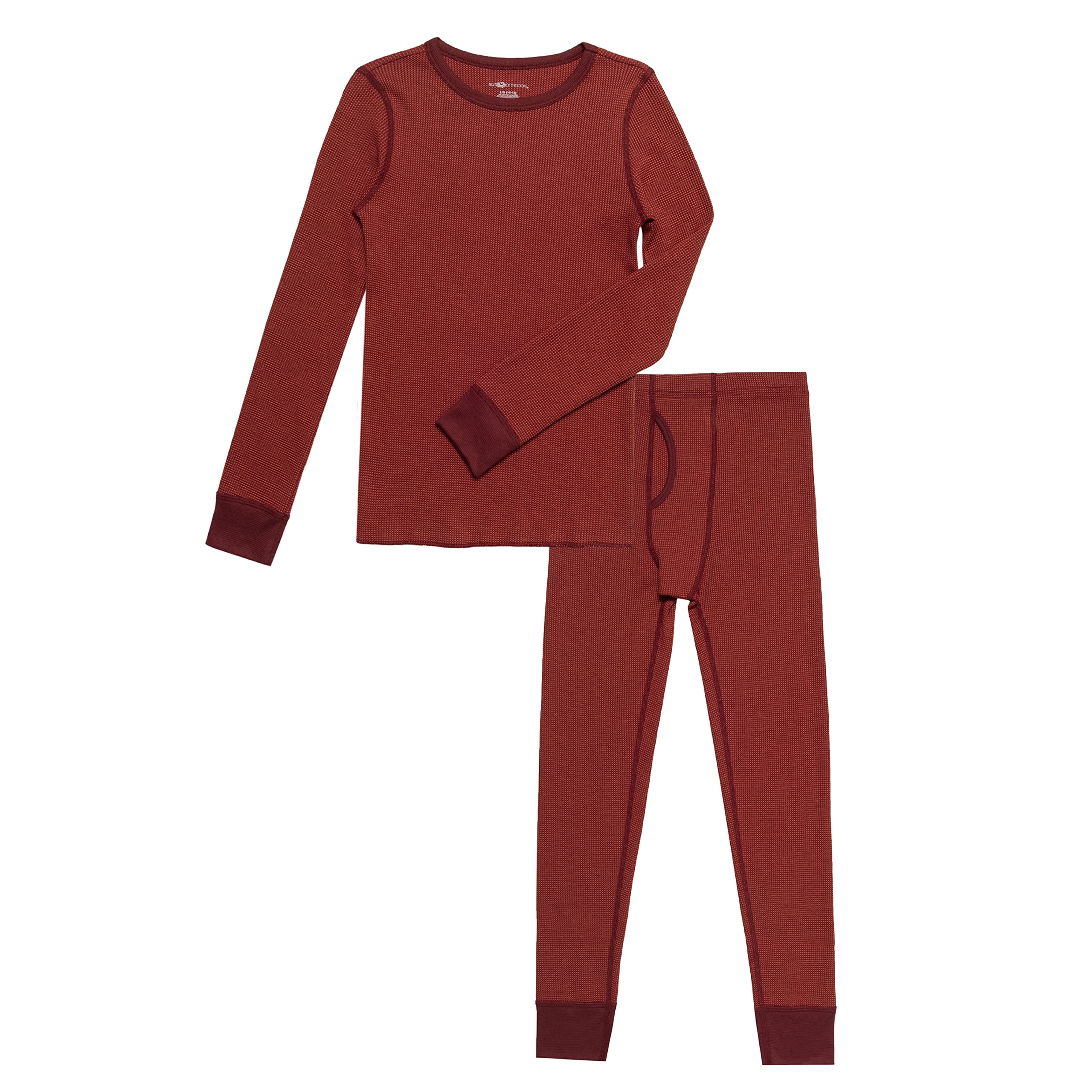 Fruit of the Loom boys Premium Thermal Waffle Underwear Set