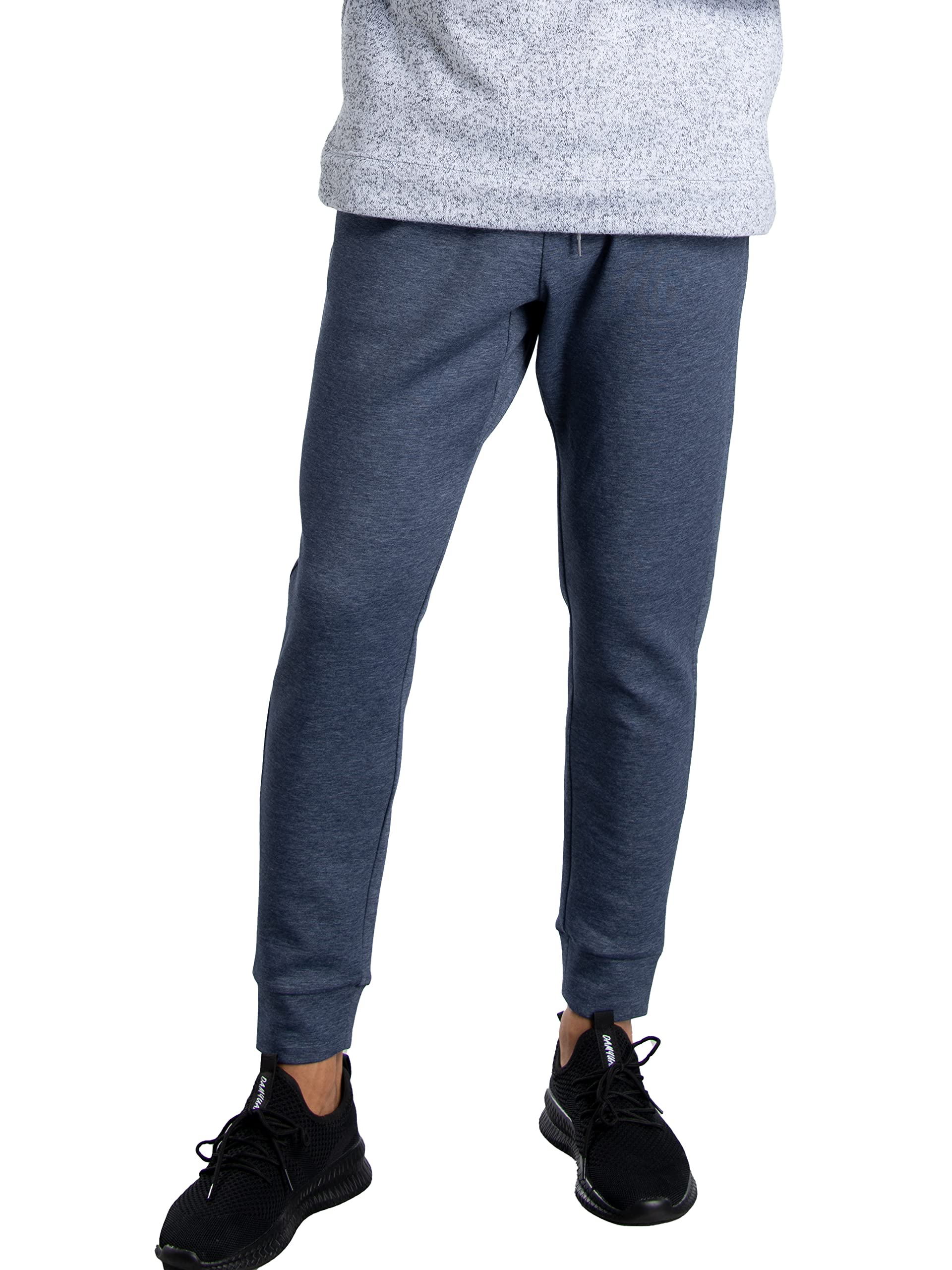Fruit of the Loom Eversoft Fleece Joggers, Moisture Wicking & Breathable, Sizes S-2X