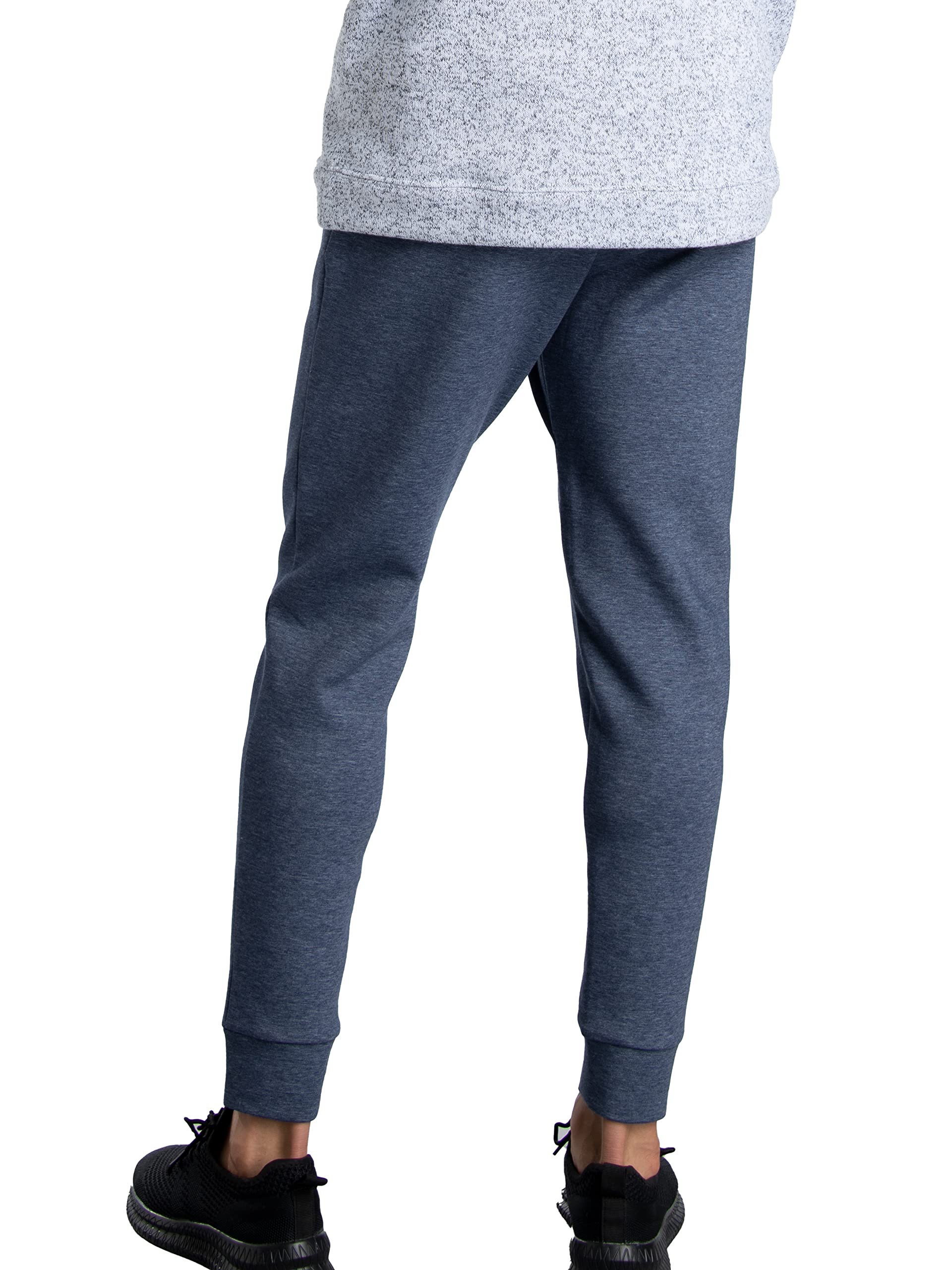 Fruit of the Loom Eversoft Fleece Joggers, Moisture Wicking & Breathable, Sizes S-2X