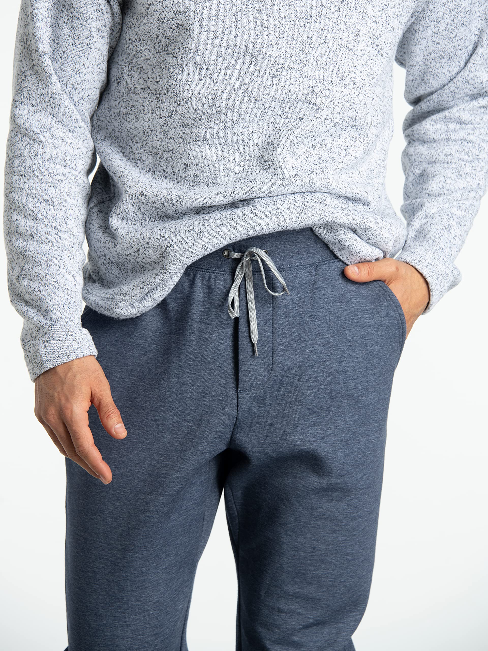 Fruit of the Loom Eversoft Fleece Joggers, Moisture Wicking & Breathable, Sizes S-2X