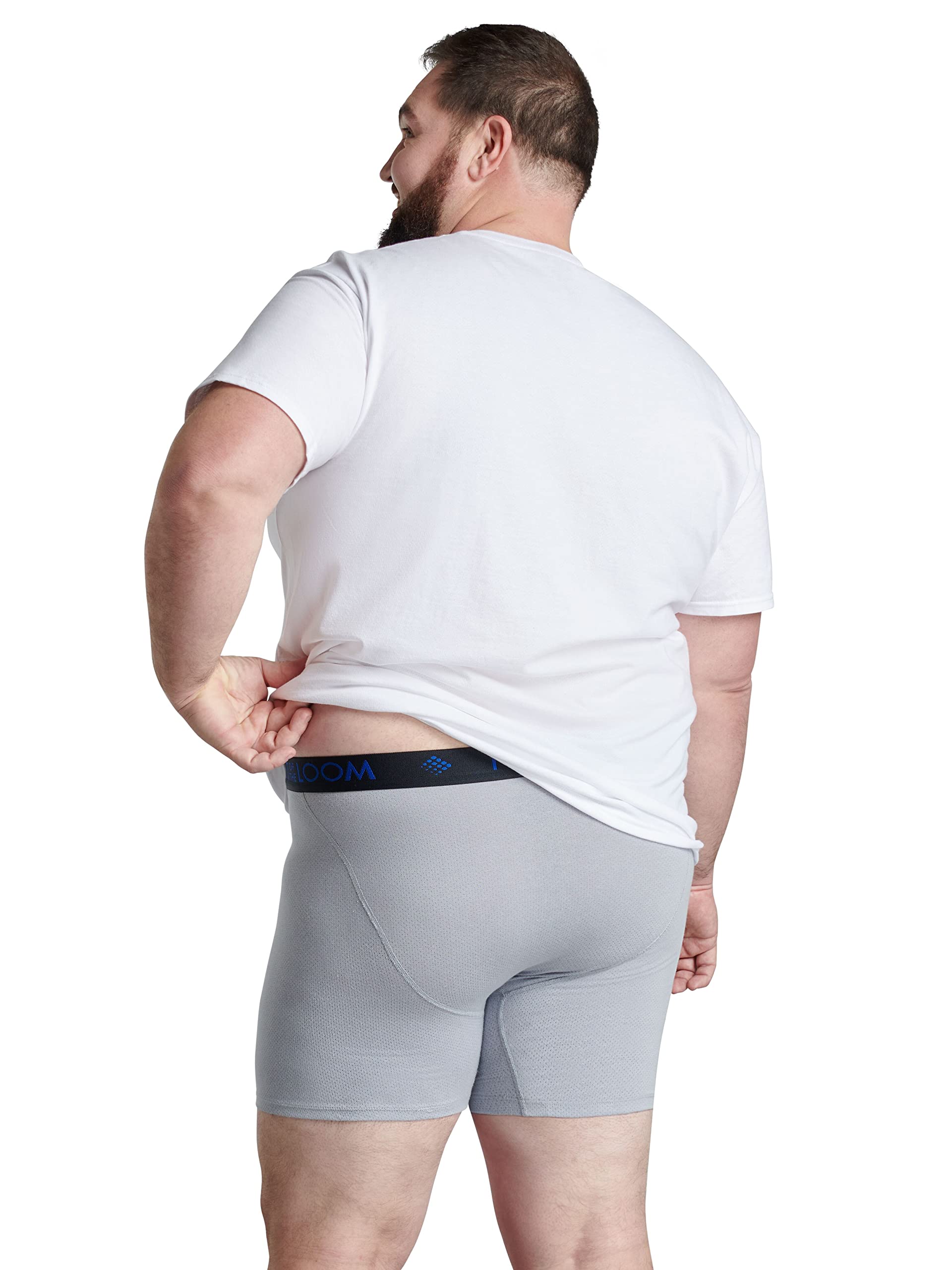 Fruit of the Loom Men's Premium Breathable Boxer Briefs (Regular & Big Man)