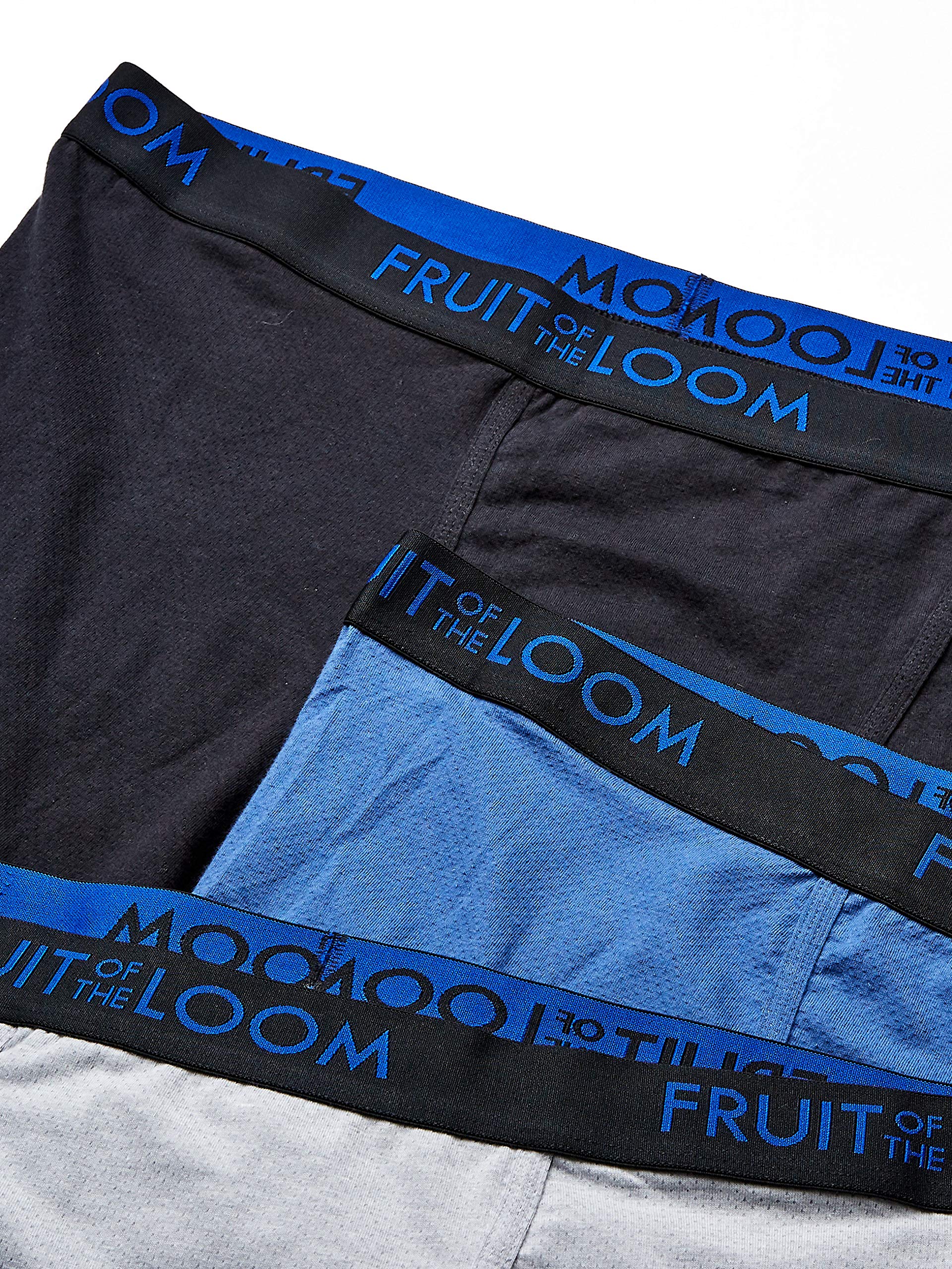 Fruit of the Loom Men's Premium Breathable Boxer Briefs (Regular & Big Man)
