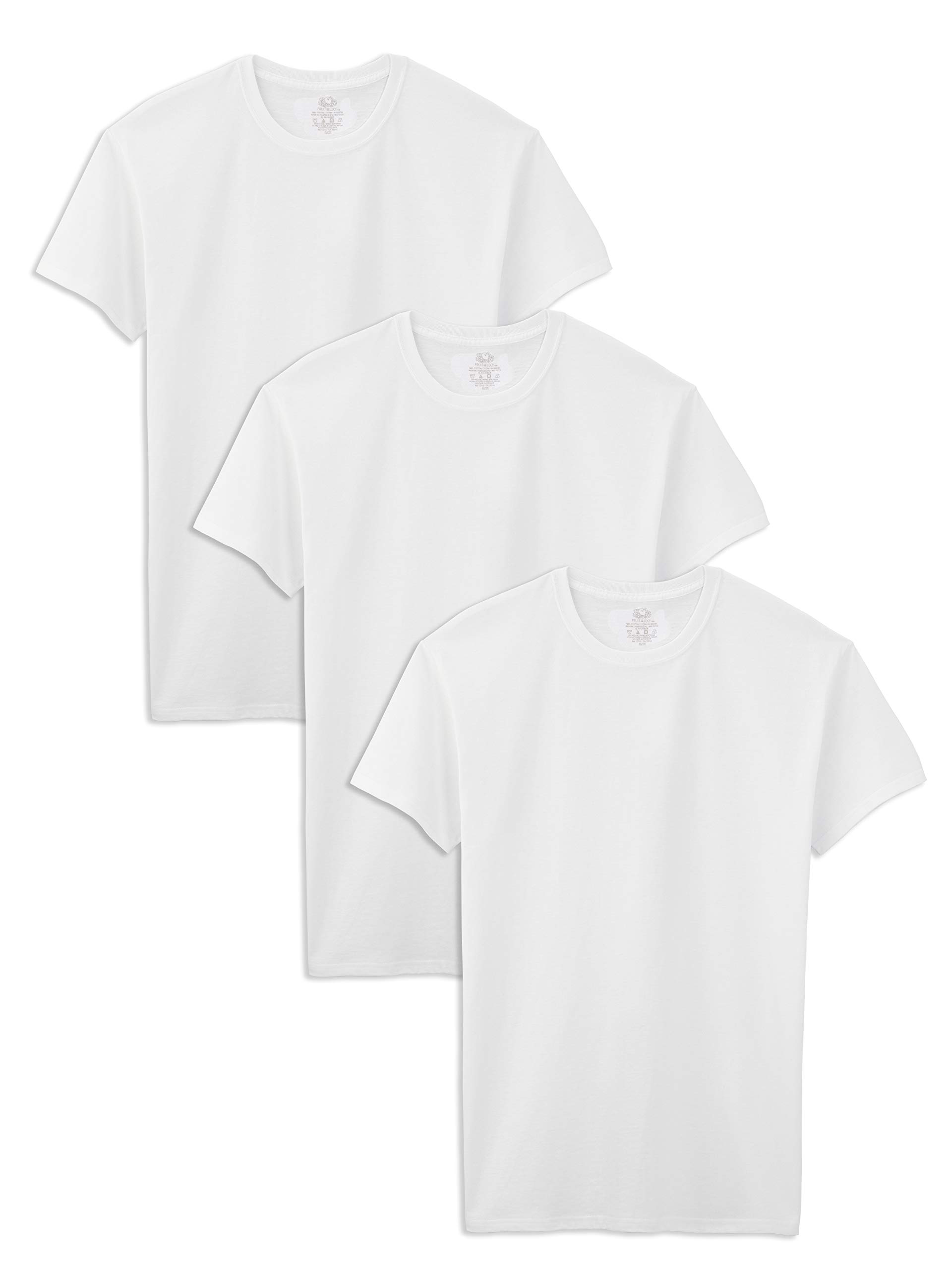 Fruit of the Loom Men's Big and Tall Tag-free Undershirts