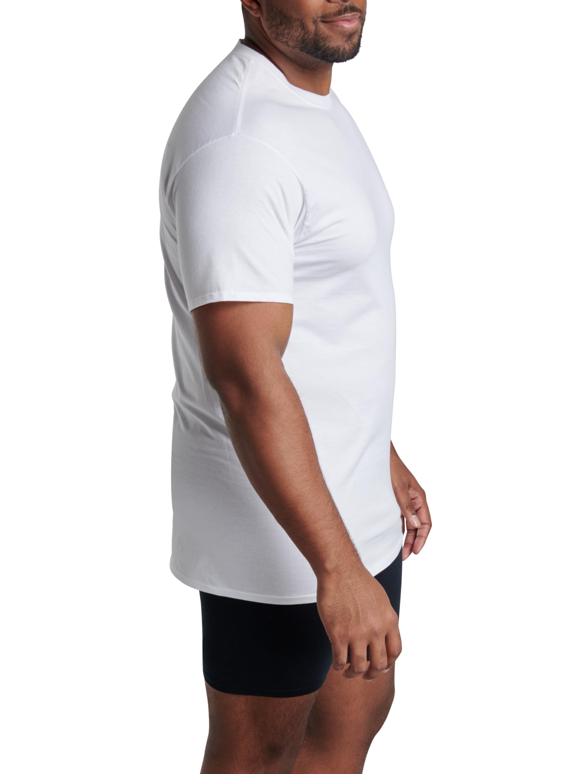 Fruit of the Loom Men's Big and Tall Tag-free Undershirts