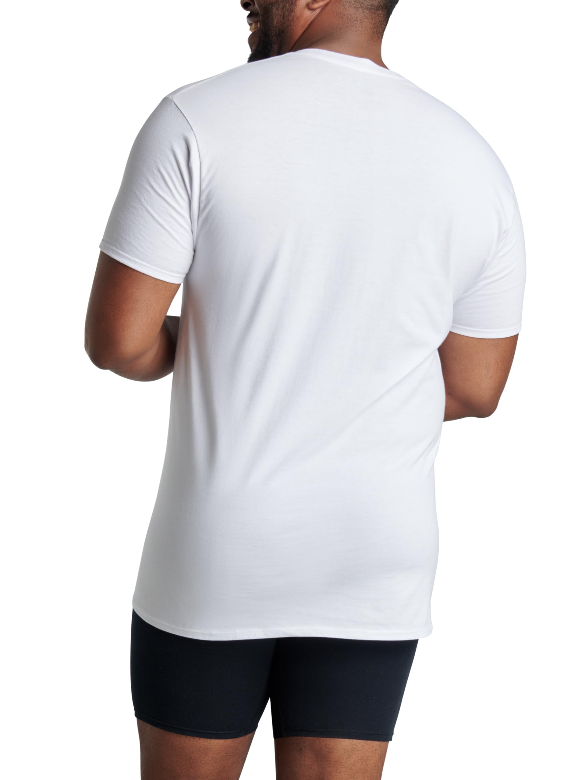 Fruit of the Loom Men's Big and Tall Tag-free Undershirts