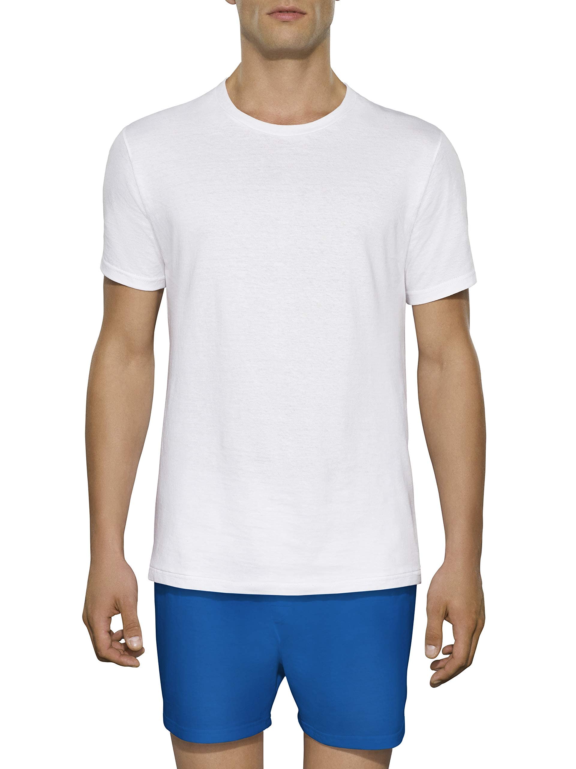 Fruit of the Loom Men's Big and Tall Tag-free Undershirts