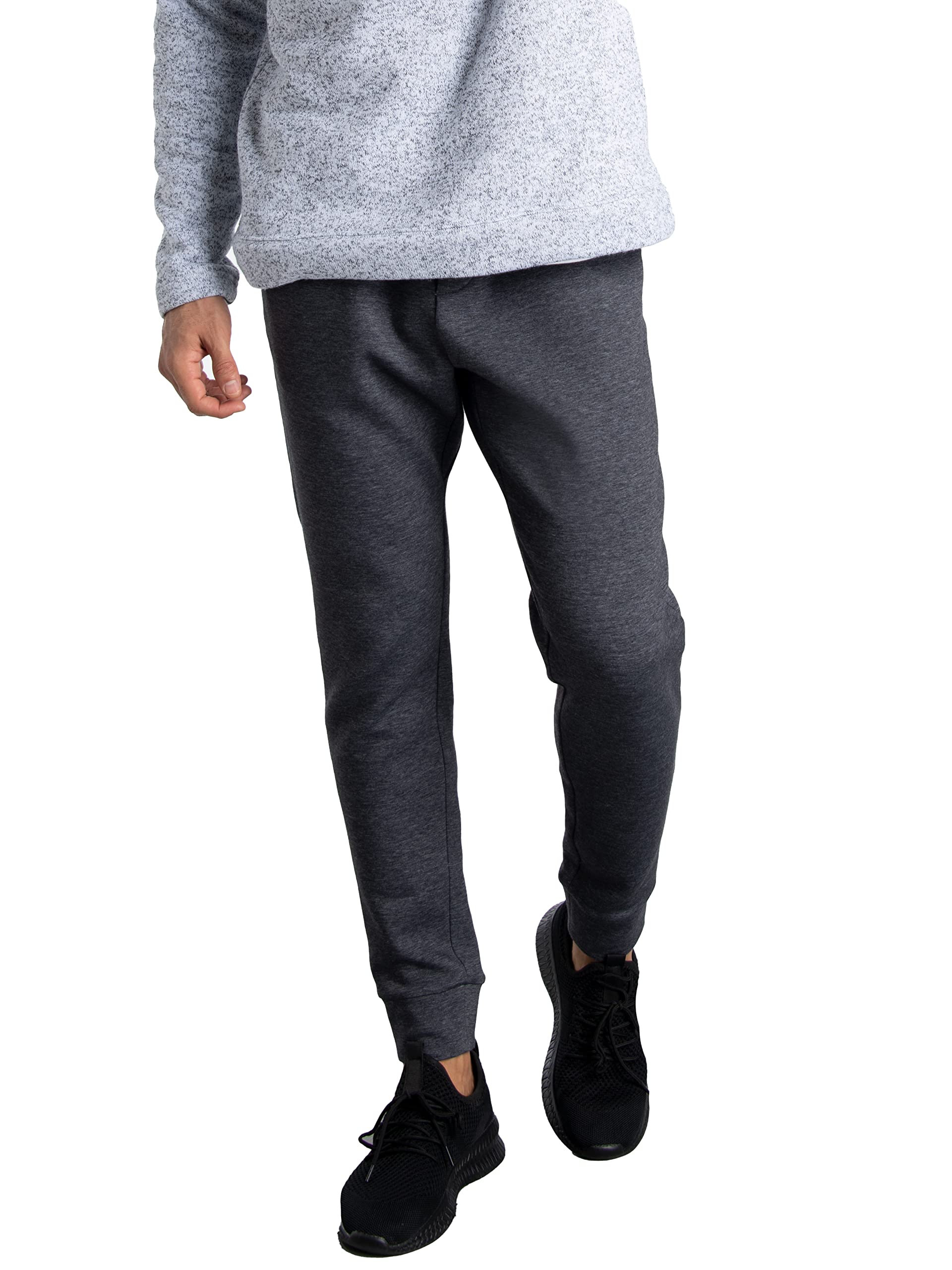 Fruit of the Loom Eversoft Fleece Joggers, Moisture Wicking & Breathable, Sizes S-2X