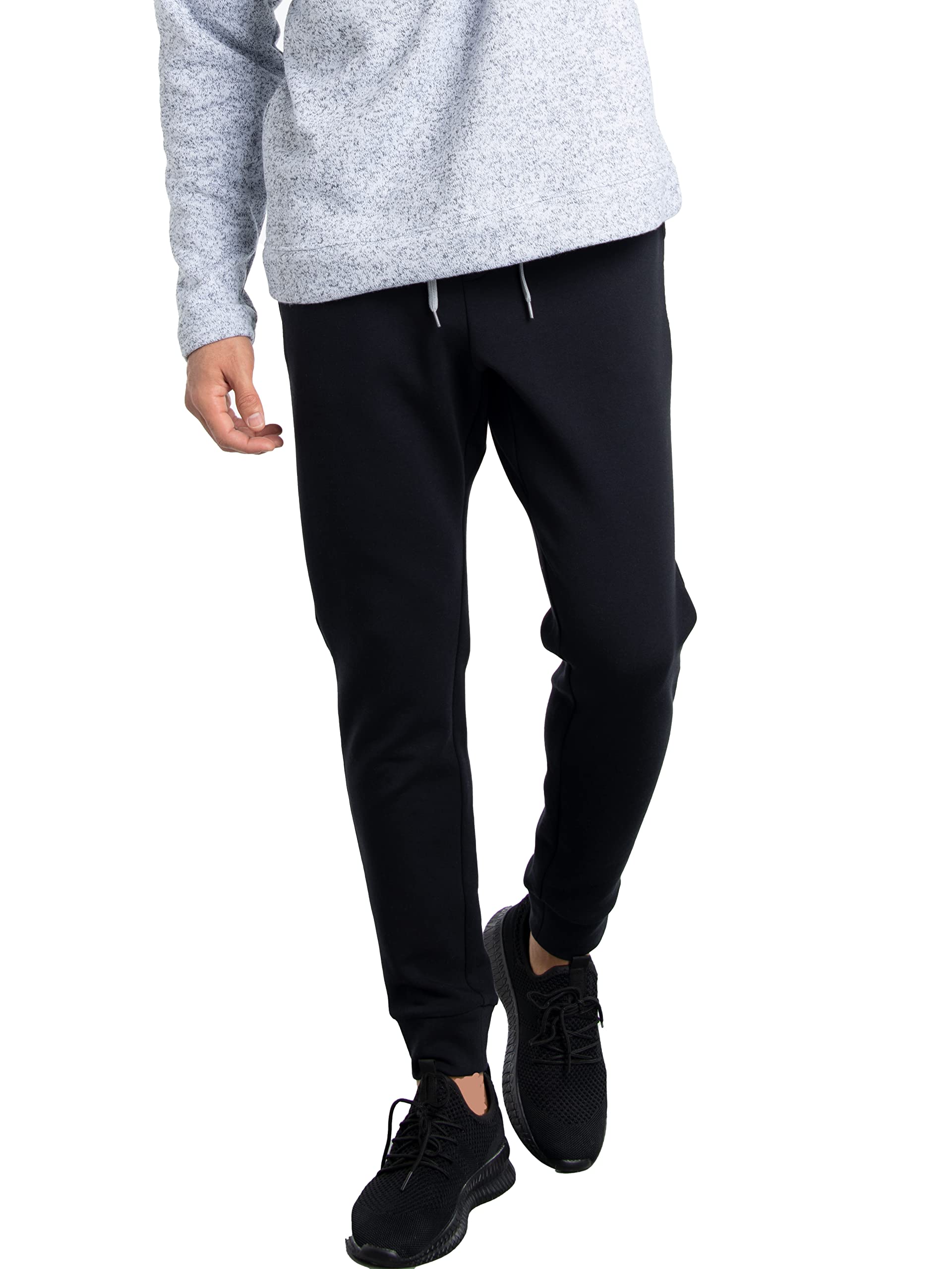 Fruit of the Loom Eversoft Fleece Joggers, Moisture Wicking & Breathable, Sizes S-2X