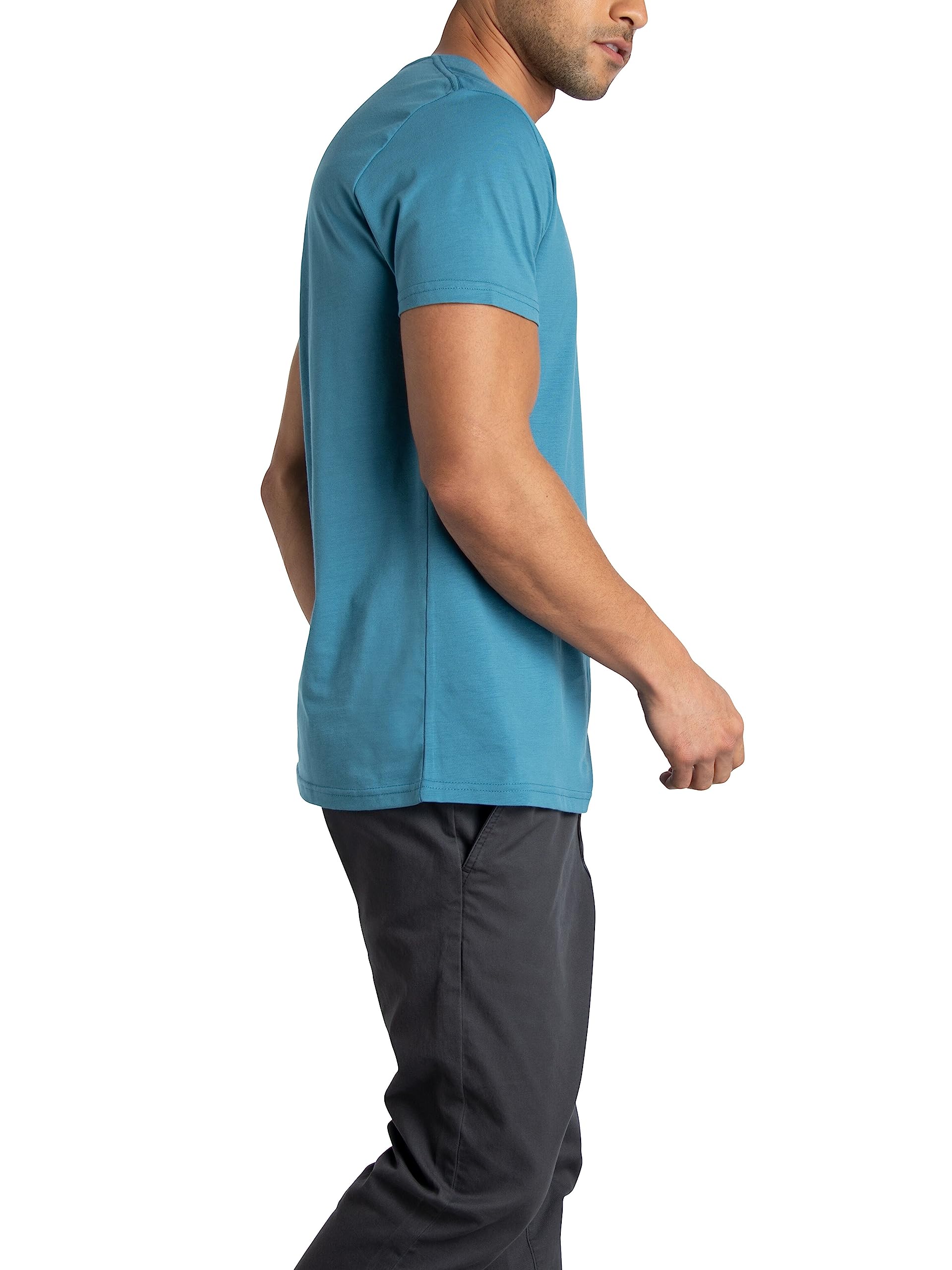 Fruit of the Loom Men's Crafted Comfort Tee, Relaxed & Classic Fit, Sizes S-2x