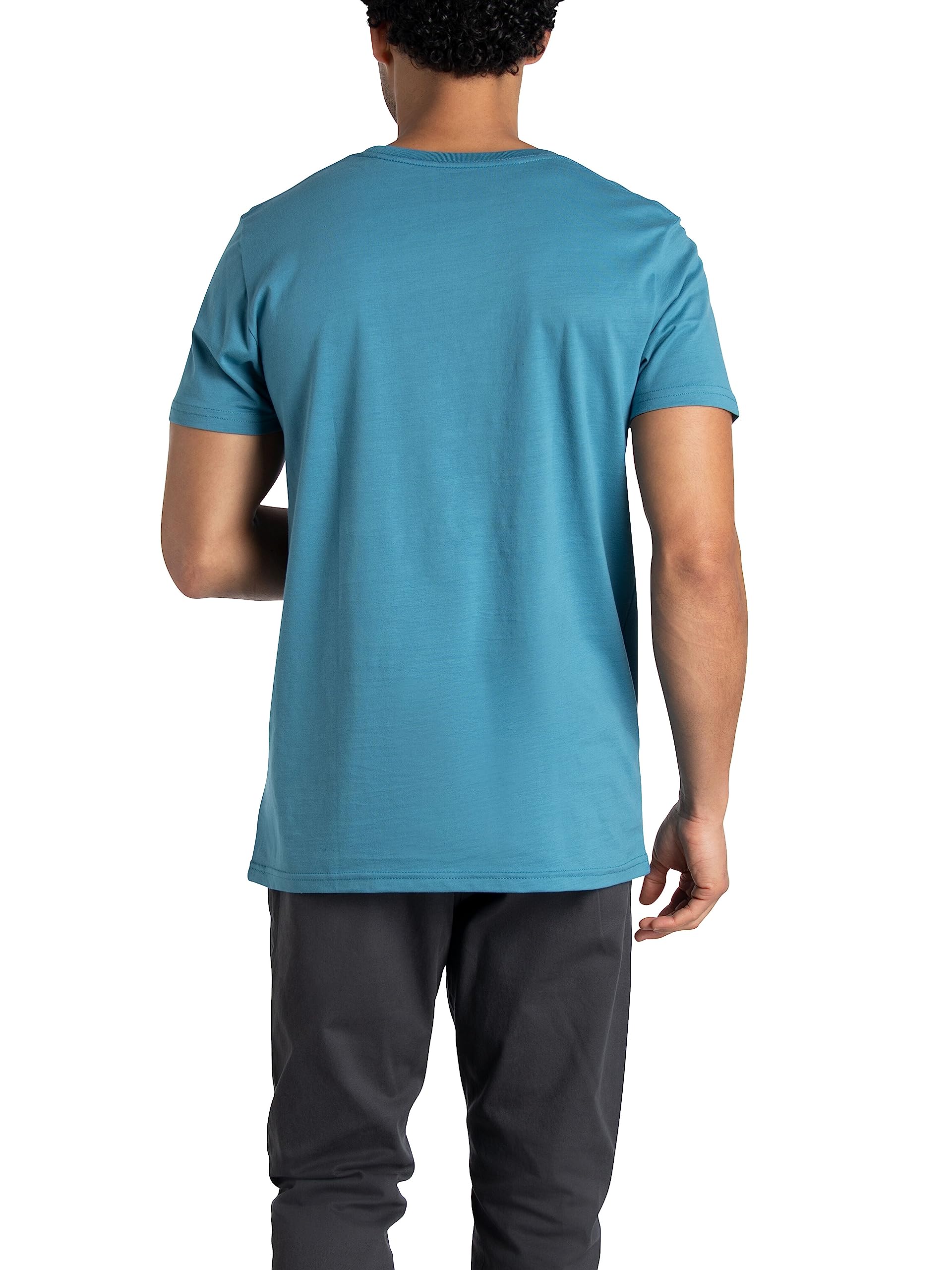 Fruit of the Loom Men's Crafted Comfort Tee, Relaxed & Classic Fit, Sizes S-2x
