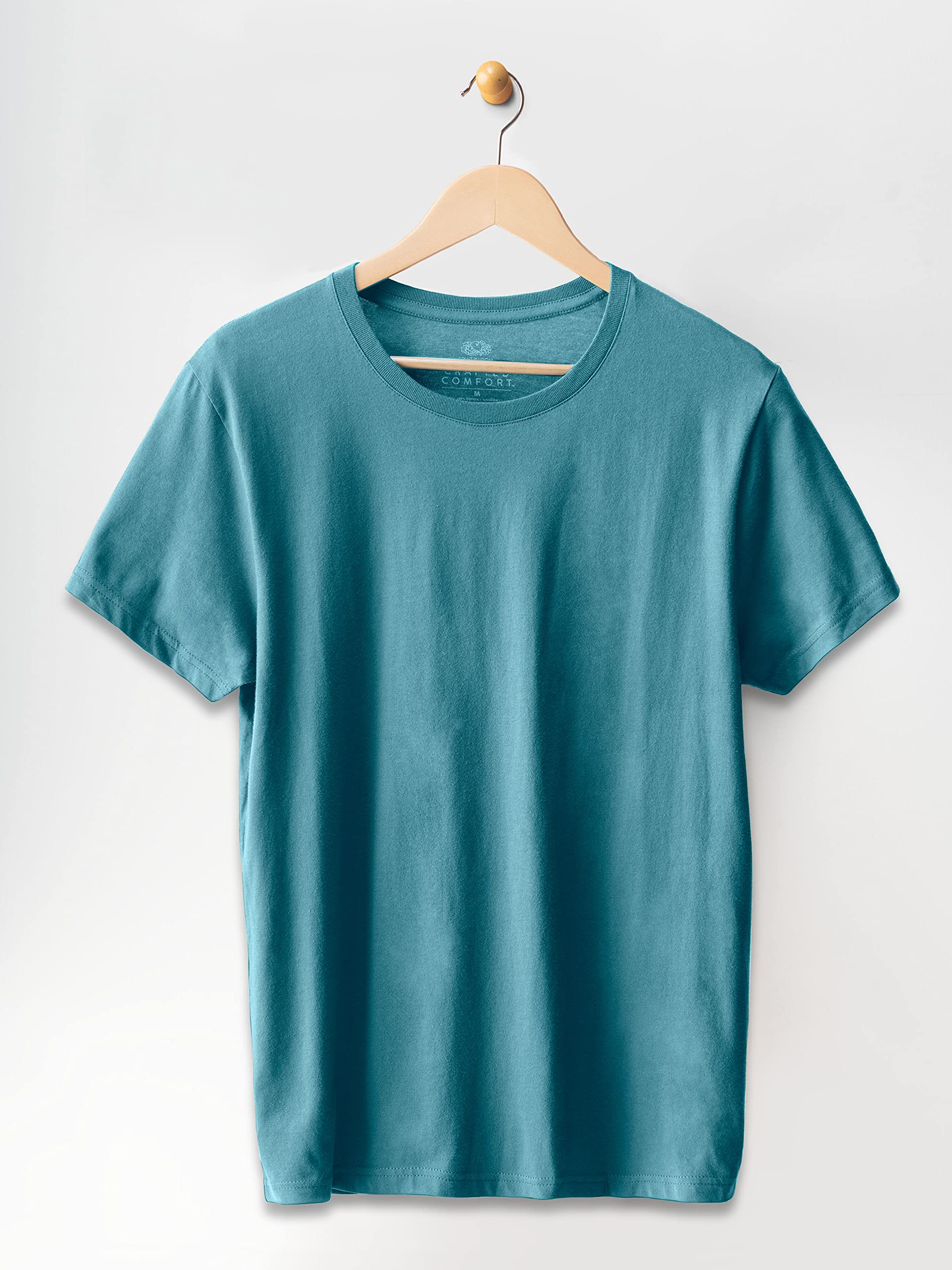 Fruit of the Loom Men's Crafted Comfort Tee, Relaxed & Classic Fit, Sizes S-2x