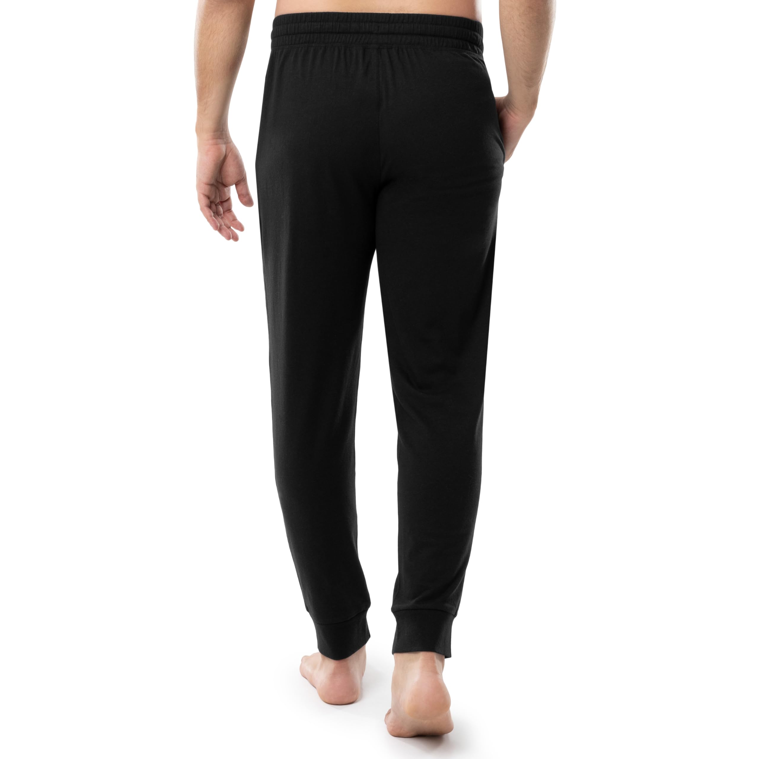 Fruit of the Loom Men's Jersey Knit Jogger Sleep Pant (1 and 2 Packs)
