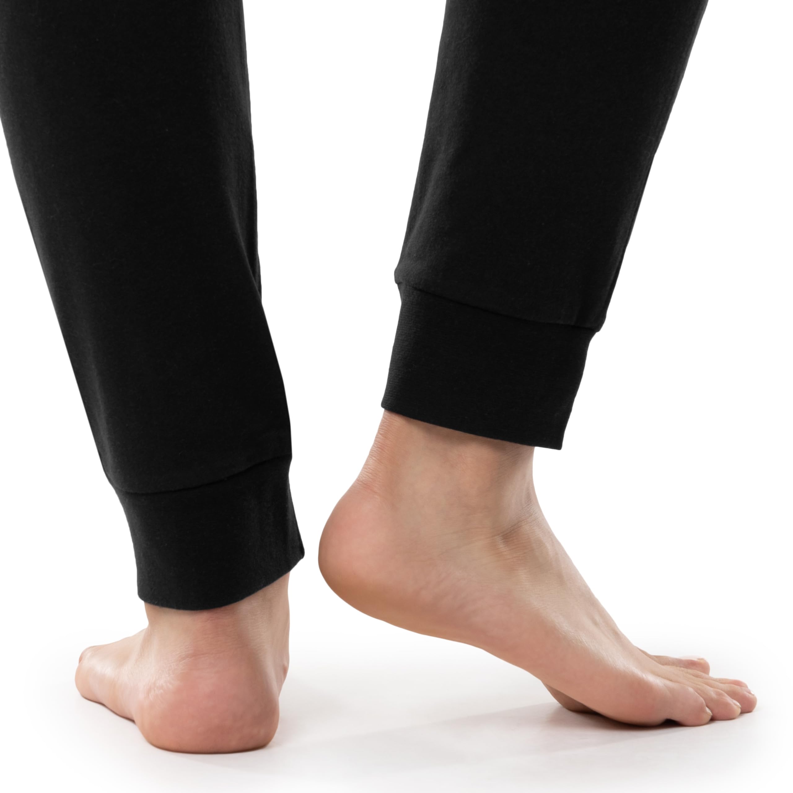 Fruit of the Loom Men's Jersey Knit Jogger Sleep Pant (1 and 2 Packs)
