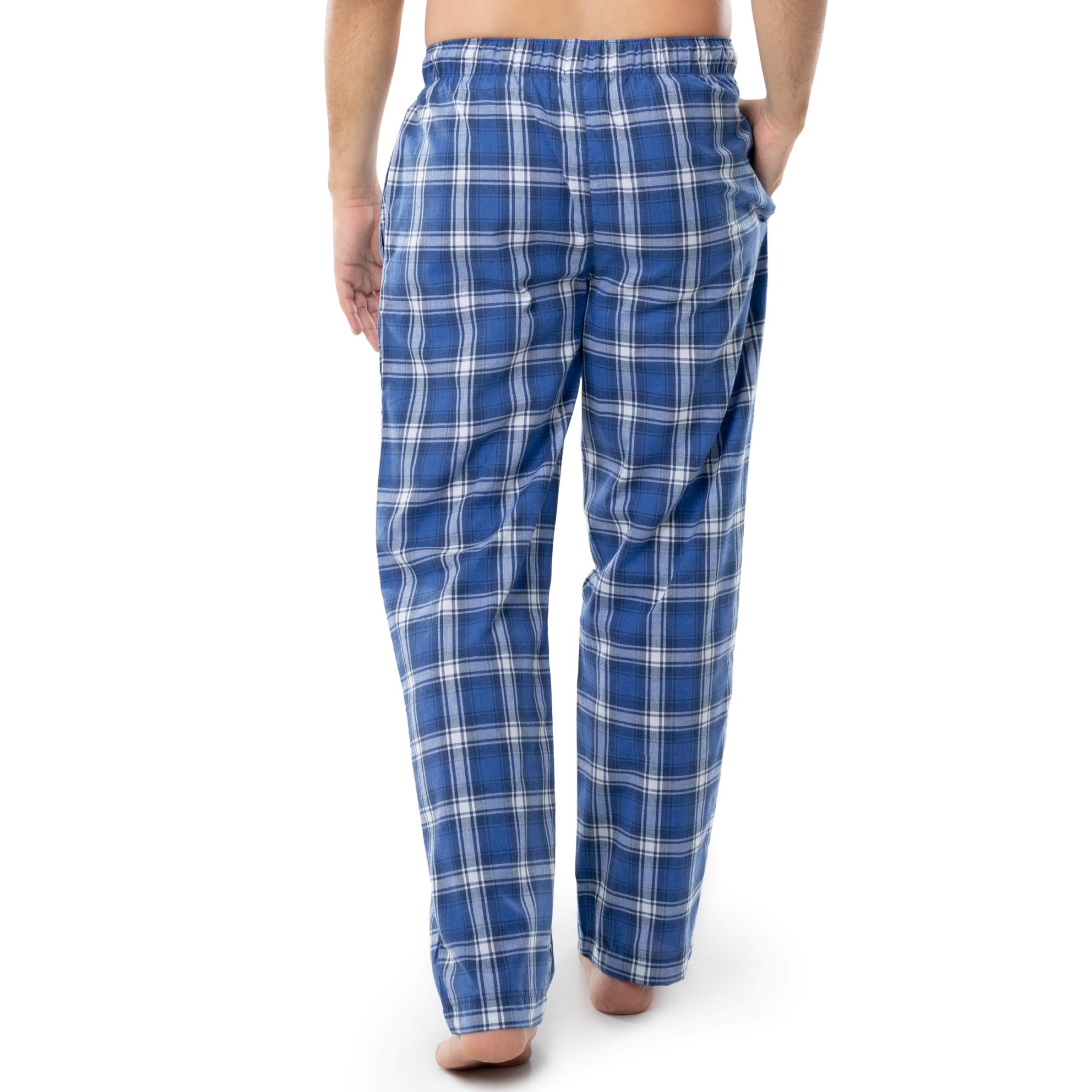 Fruit of the Loom Men's Broadcloth Woven Sleep Pajama Pant