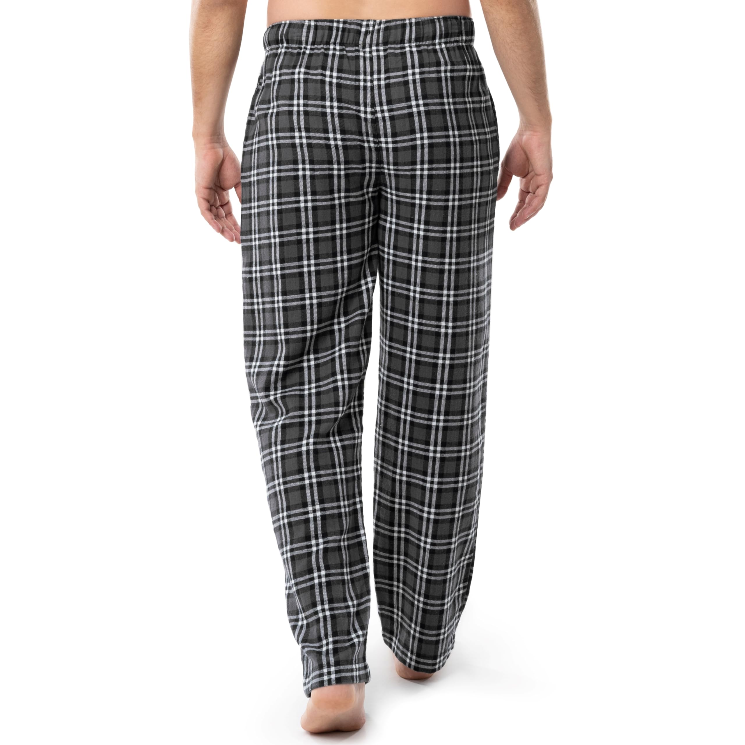 Fruit of the Loom Men's Soft Flannel Pajama Lounge Sleep Pant