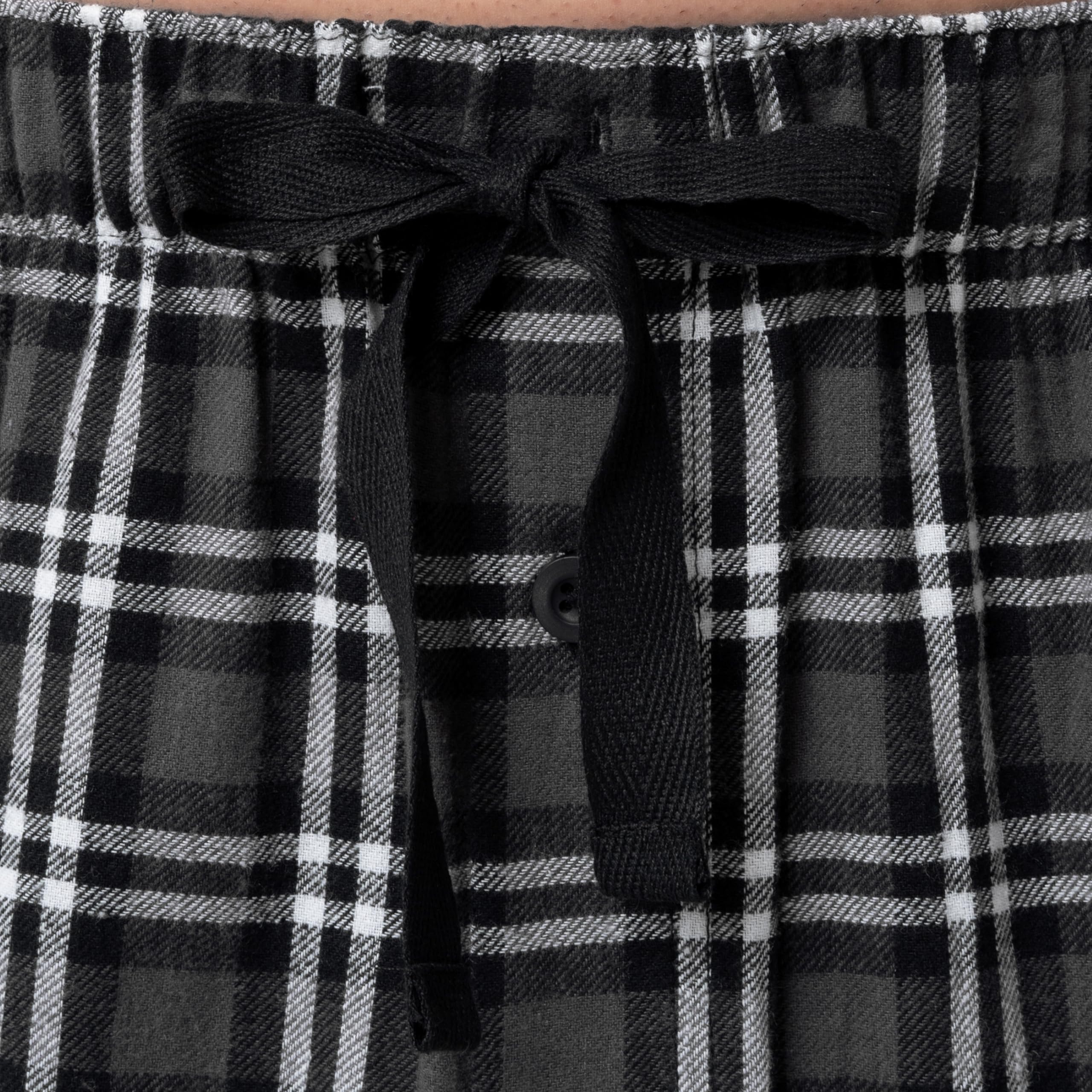 Fruit of the Loom Men's Soft Flannel Pajama Lounge Sleep Pant
