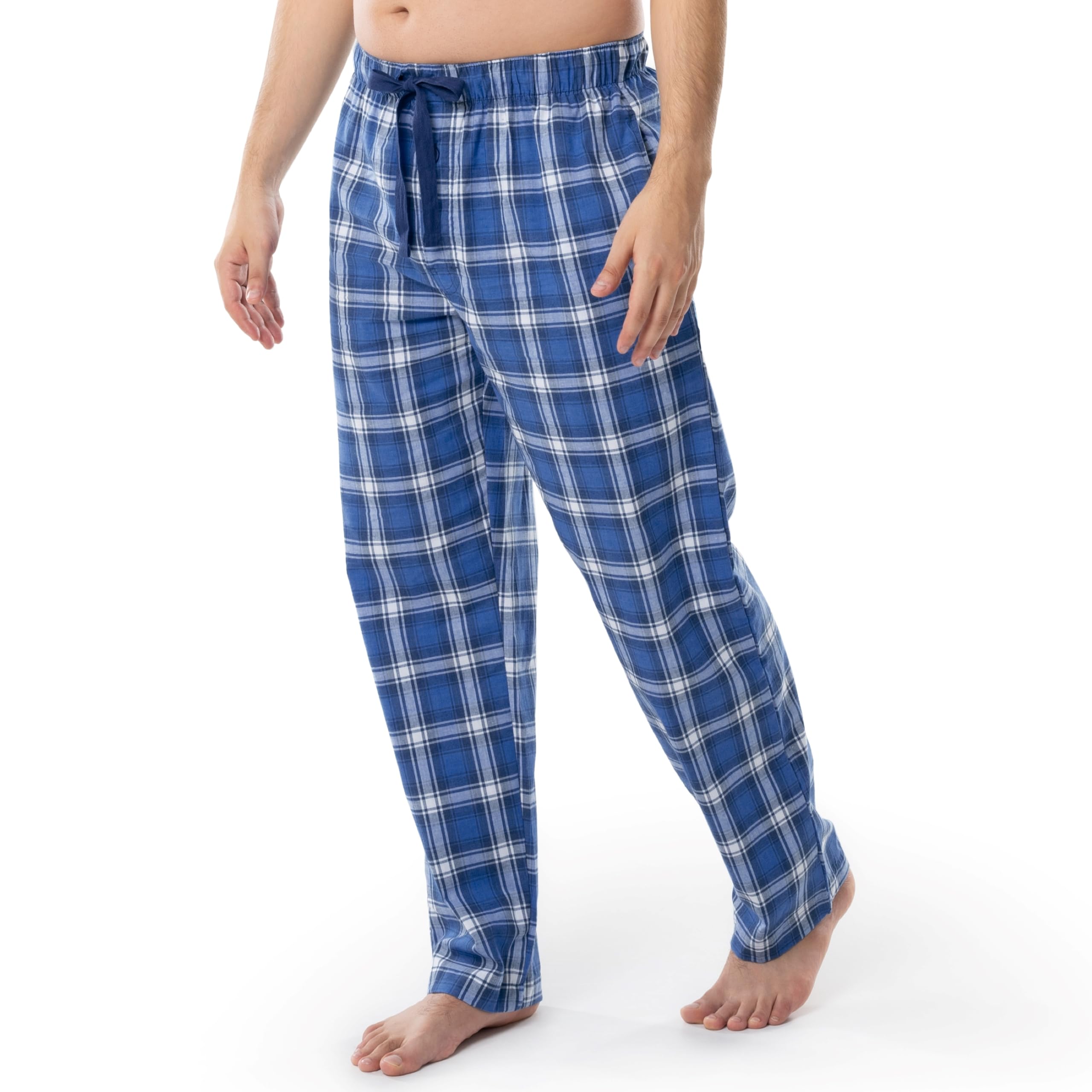 Fruit of the Loom Men's Broadcloth Woven Sleep Pajama Pant