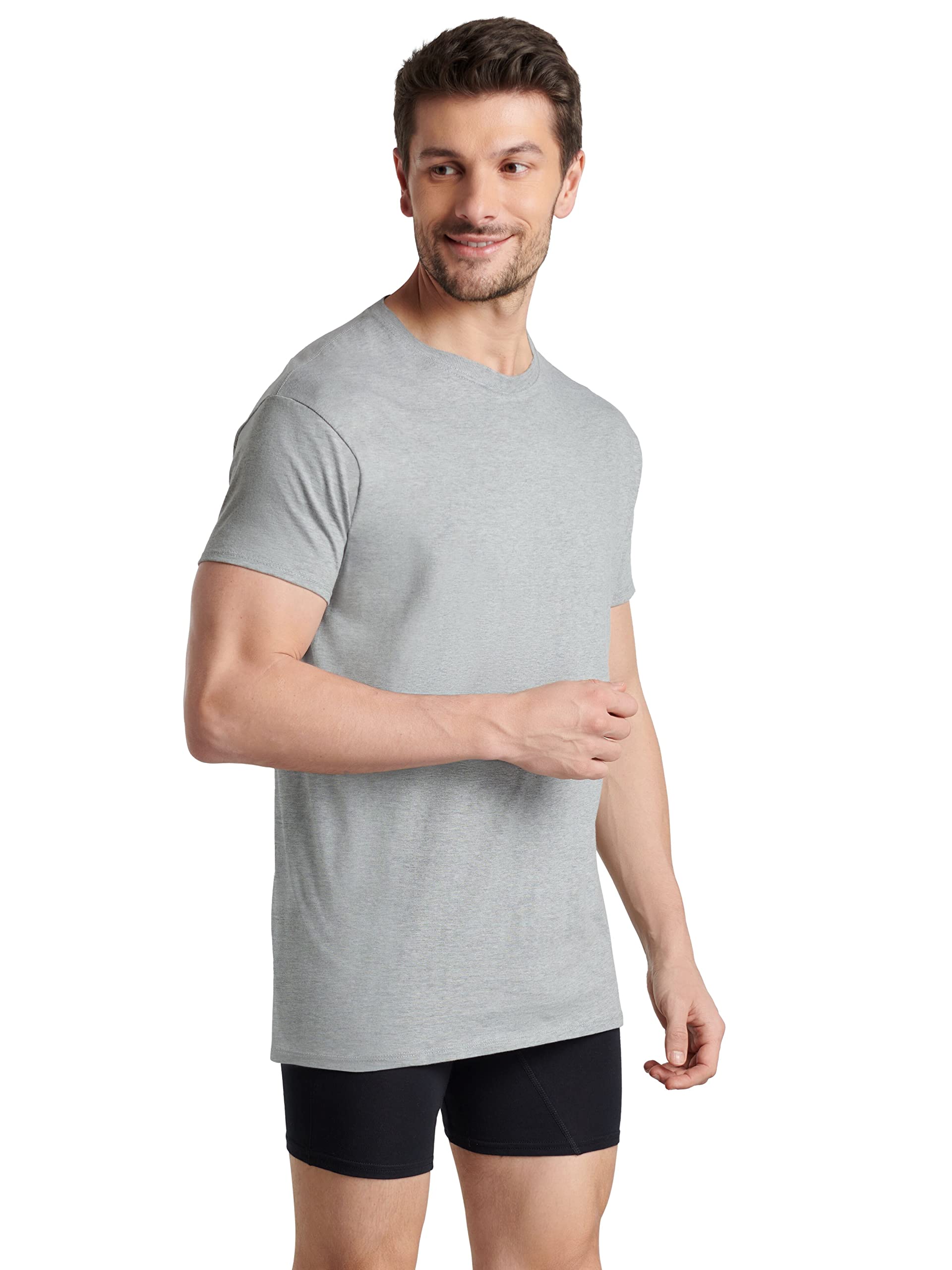 Fruit of the Loom Men's Tag-free Cotton Undershirts