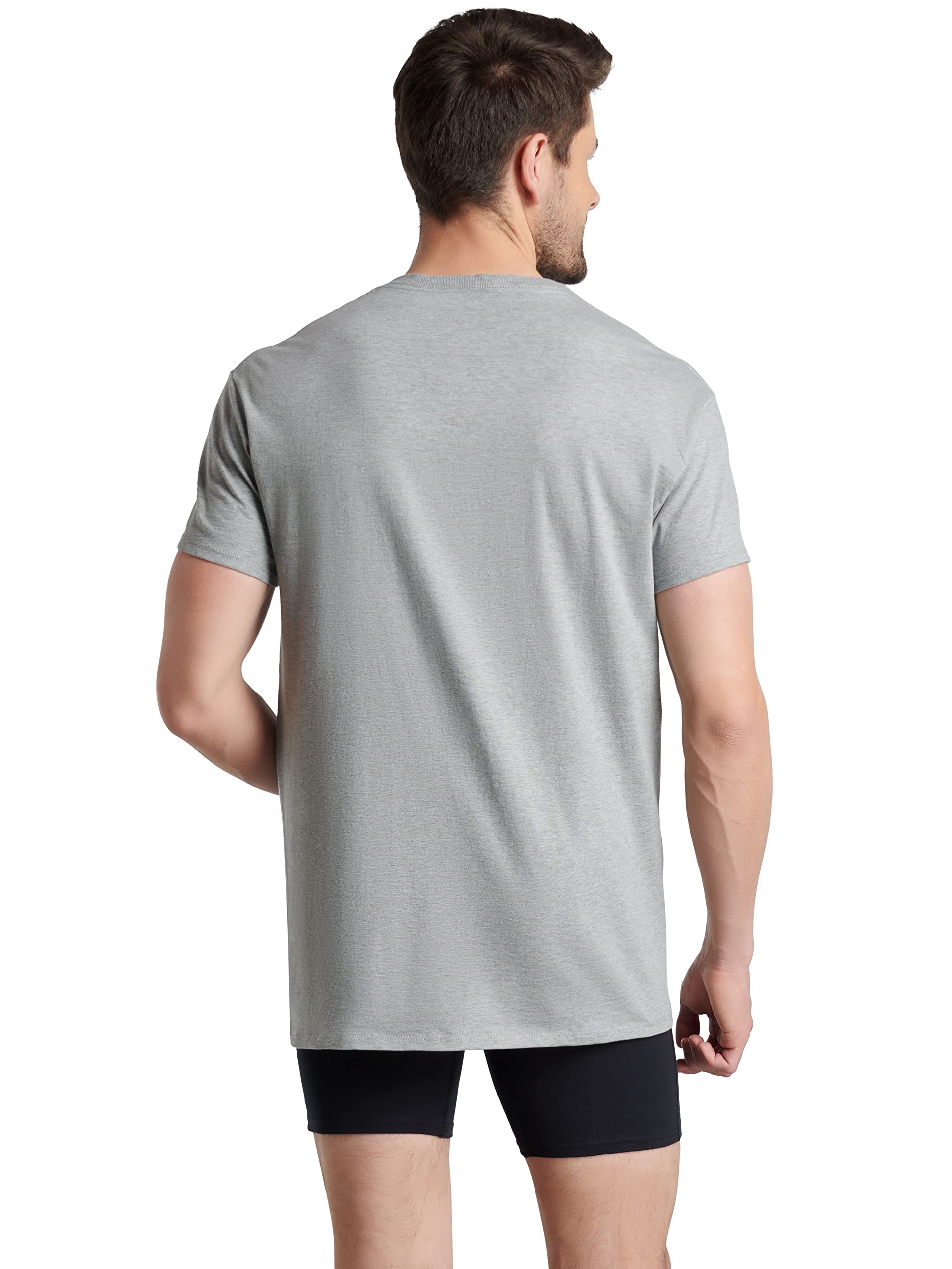 Fruit of the Loom Men's Tag-free Cotton Undershirts