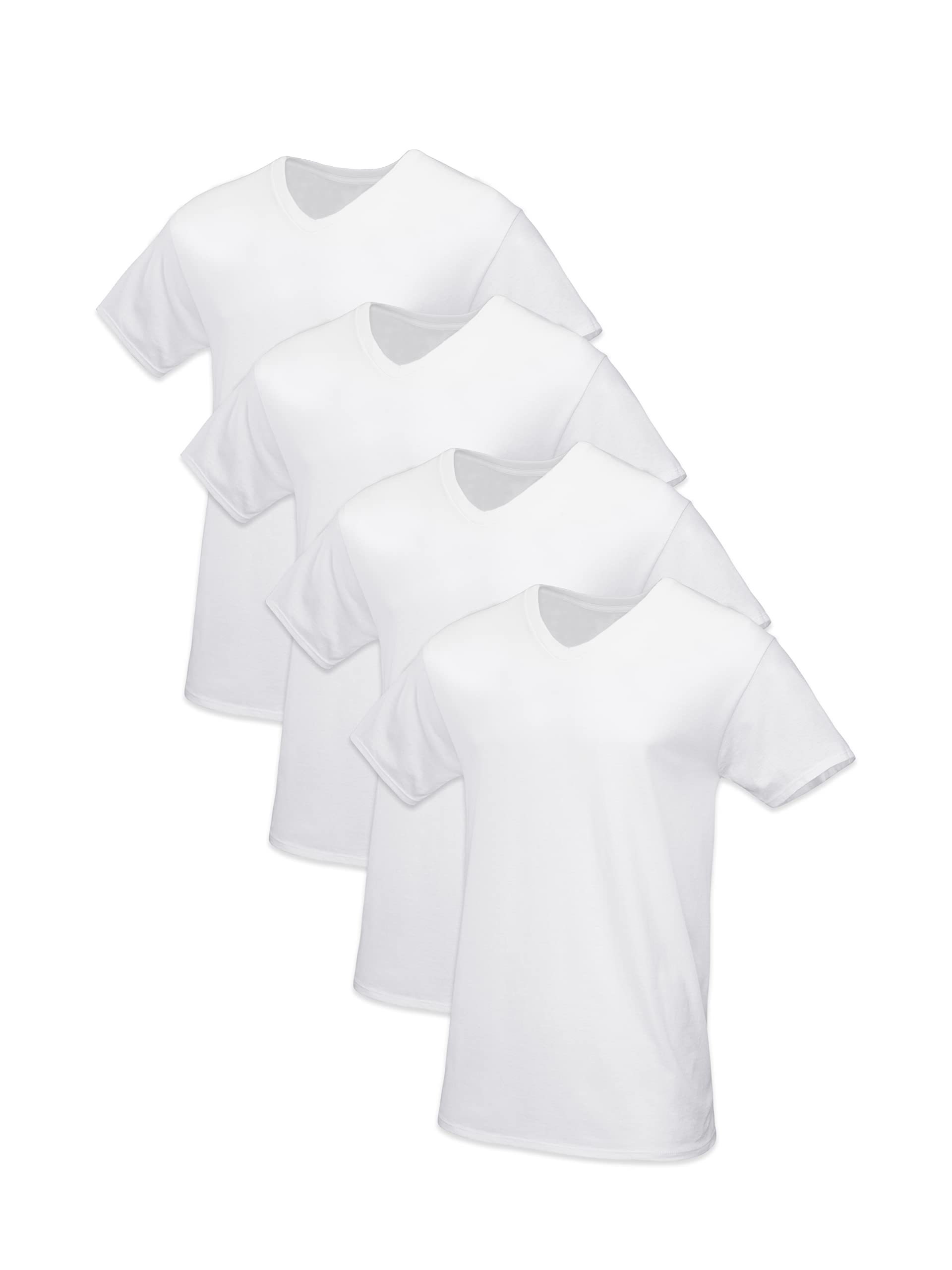 Fruit of the Loom Men's Tag-free Cotton Undershirts