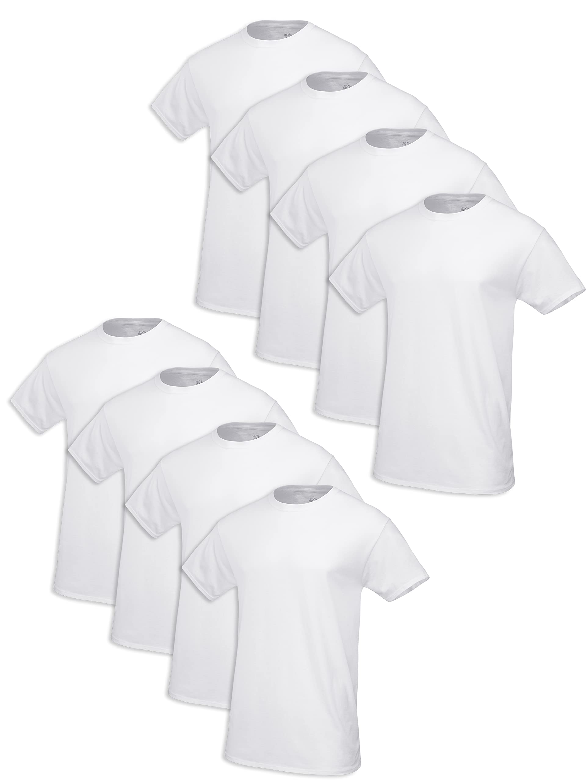 Fruit of the Loom Men's Tag-Free Cotton Undershirts