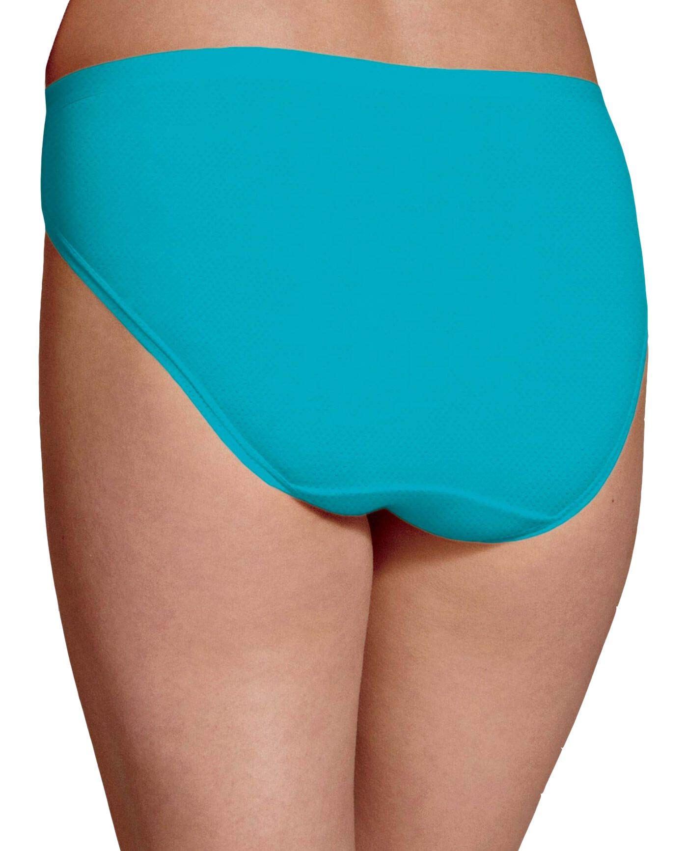 Fruit of the Loom Women's Breathable Underwear, Moisture Wicking Keeps You Cool & Comfortable, Available in Plus Size
