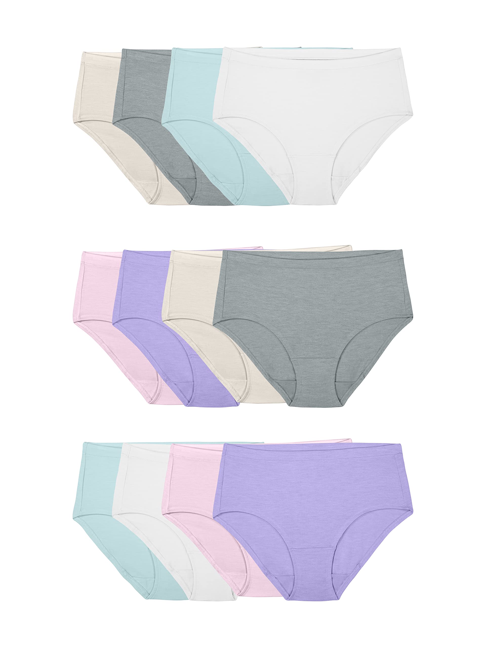 Fruit of the Loom Women's Modal Underwear