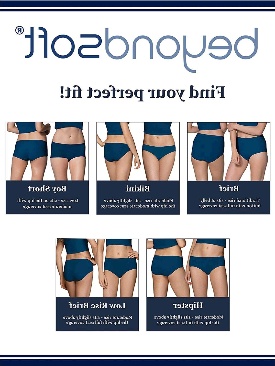 Fruit of the Loom Women's Beyondsoft Underwear, Super Soft Designed with Comfort in Mind, Available in Plus Size