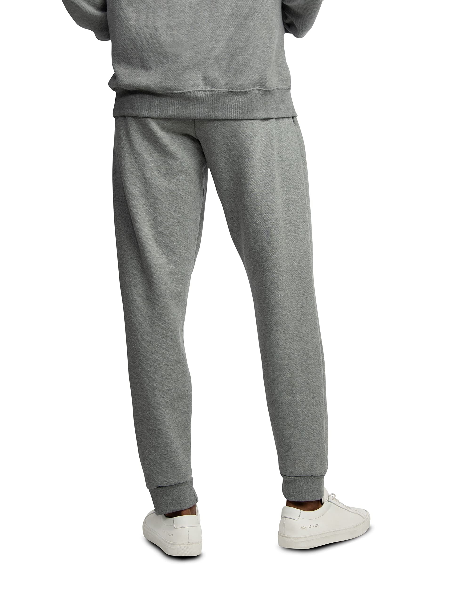 Fruit of the Loom Eversoft Fleece Joggers with Pockets, Relaxed Fit, Moisture Wicking, Breathable, Tapered Sweatpants