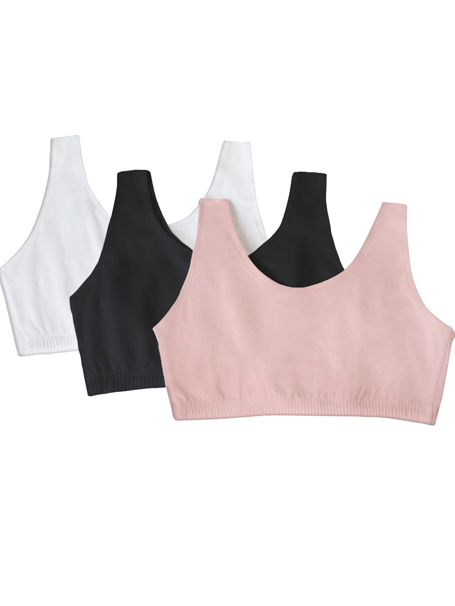 Fruit of the Loom Cotton Tank Bra for Women - Ultimate Comfort & Breathable Fit