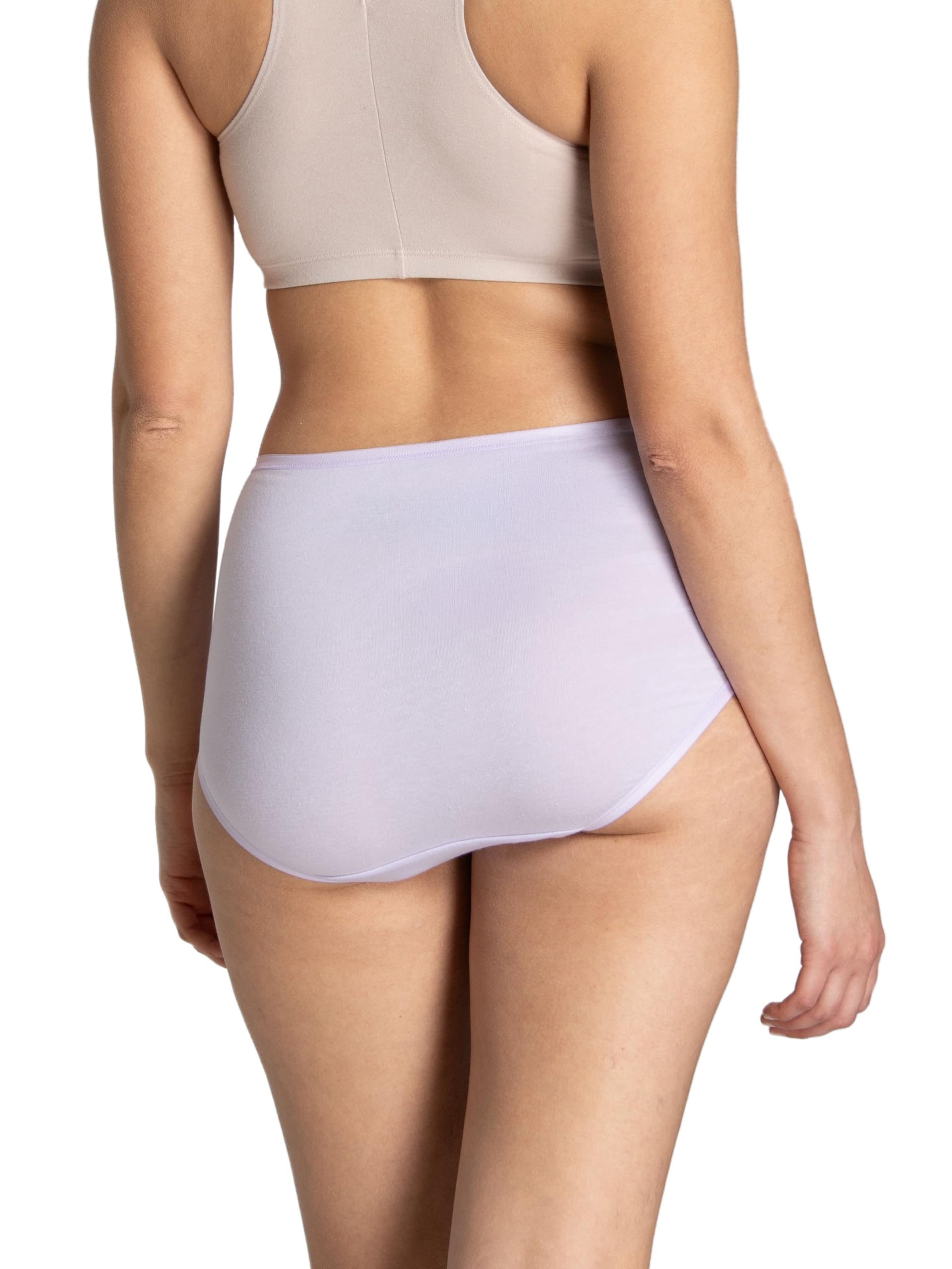 Fruit of the Loom Women's 360 Underwear, High Performance Stretch for Effortless Comfort, Available in Plus Size