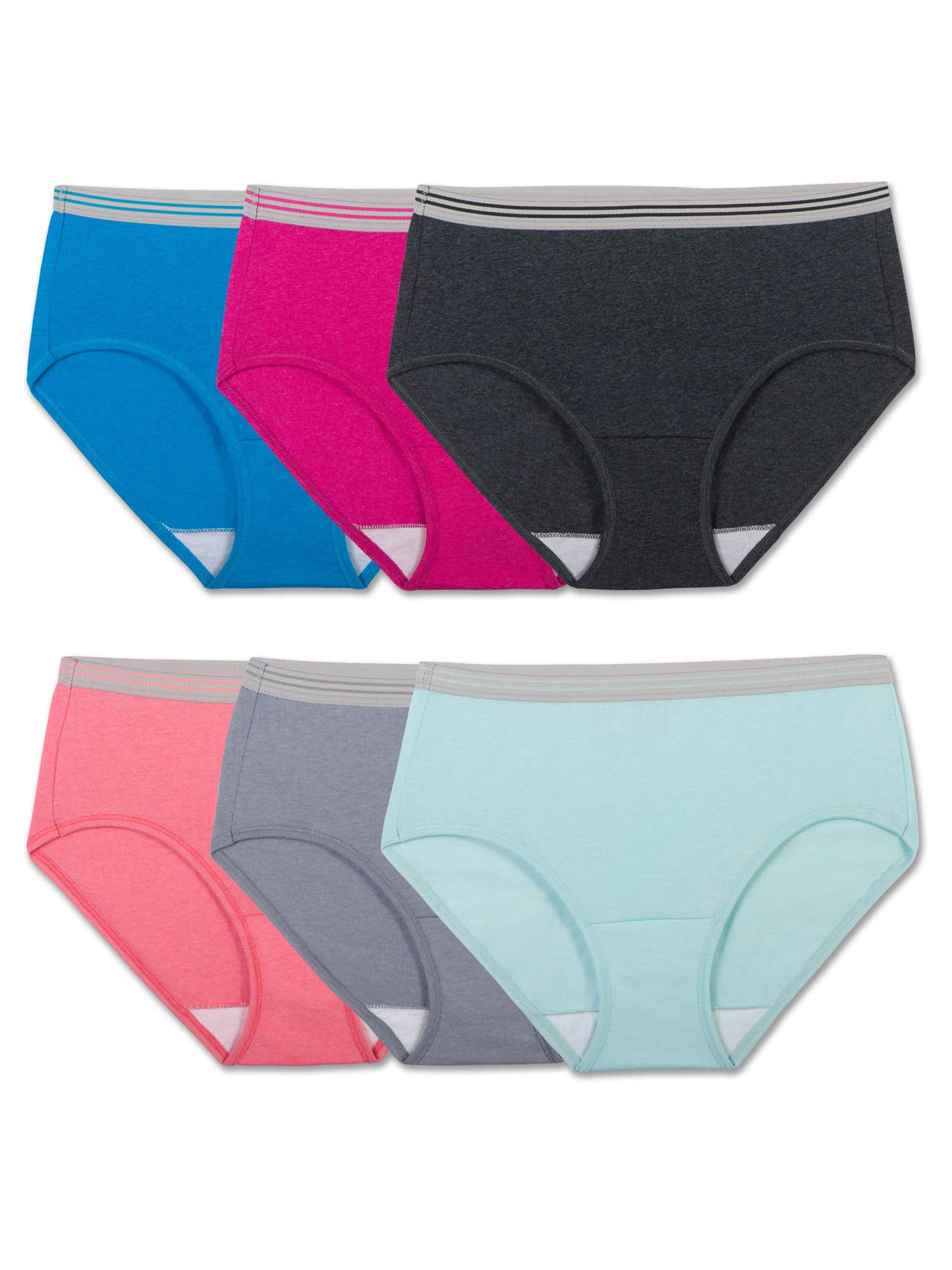 Fruit of the Loom Women's Cotton Blend Low Rise Brief