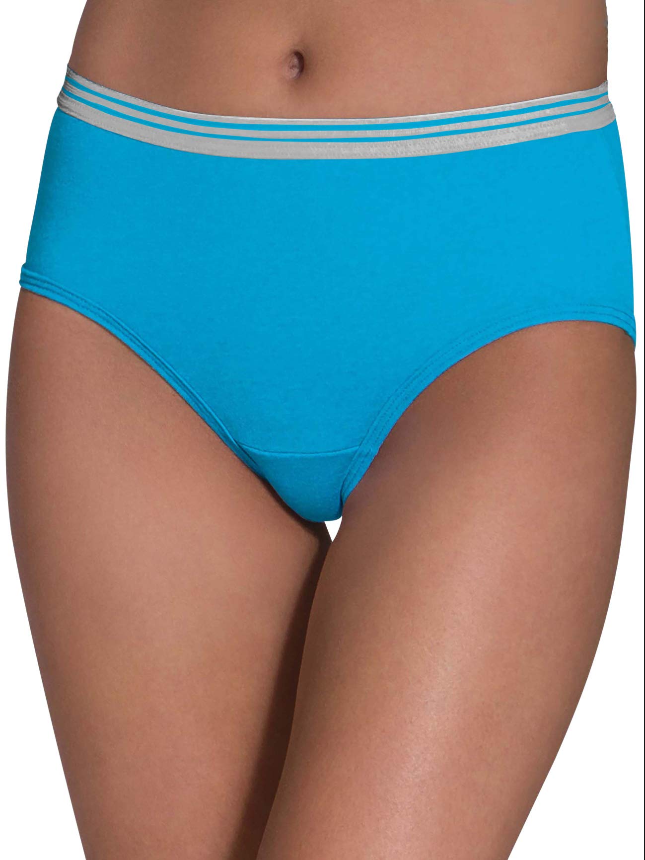 Fruit of the Loom Women's Cotton Blend Low Rise Brief