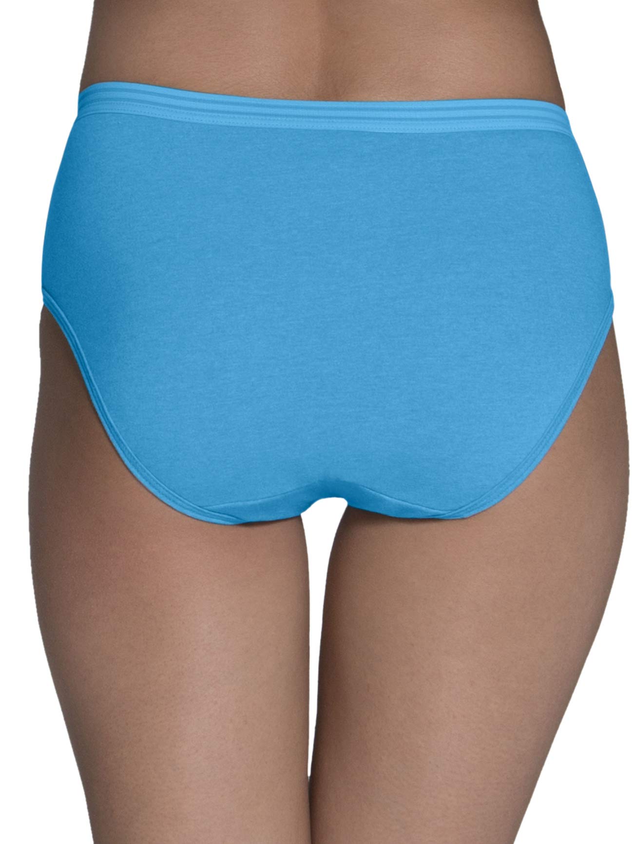 Fruit of the Loom Women's Cotton Blend Low Rise Brief