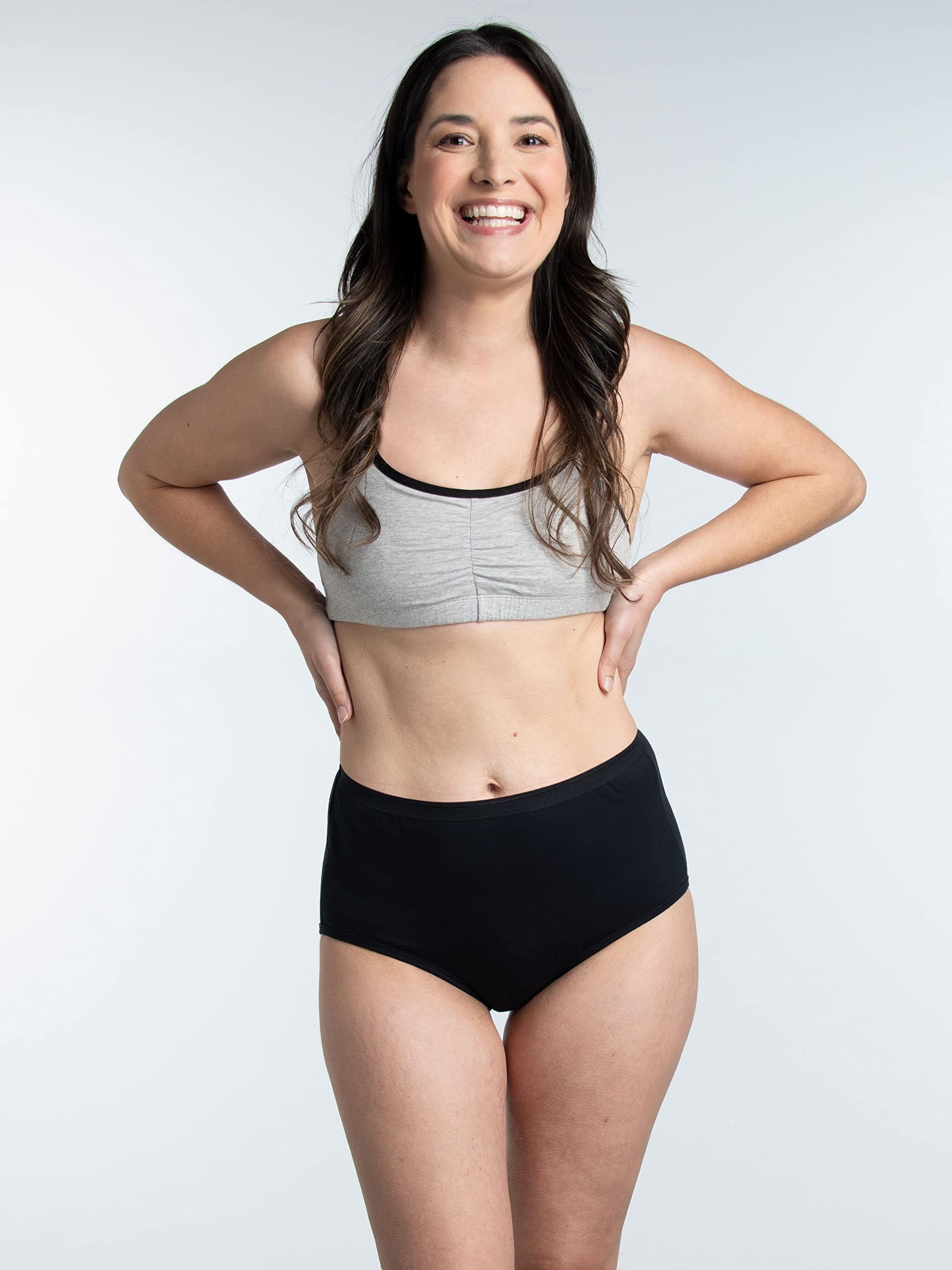 Fruit of the Loom Women's Black Cotton Brief