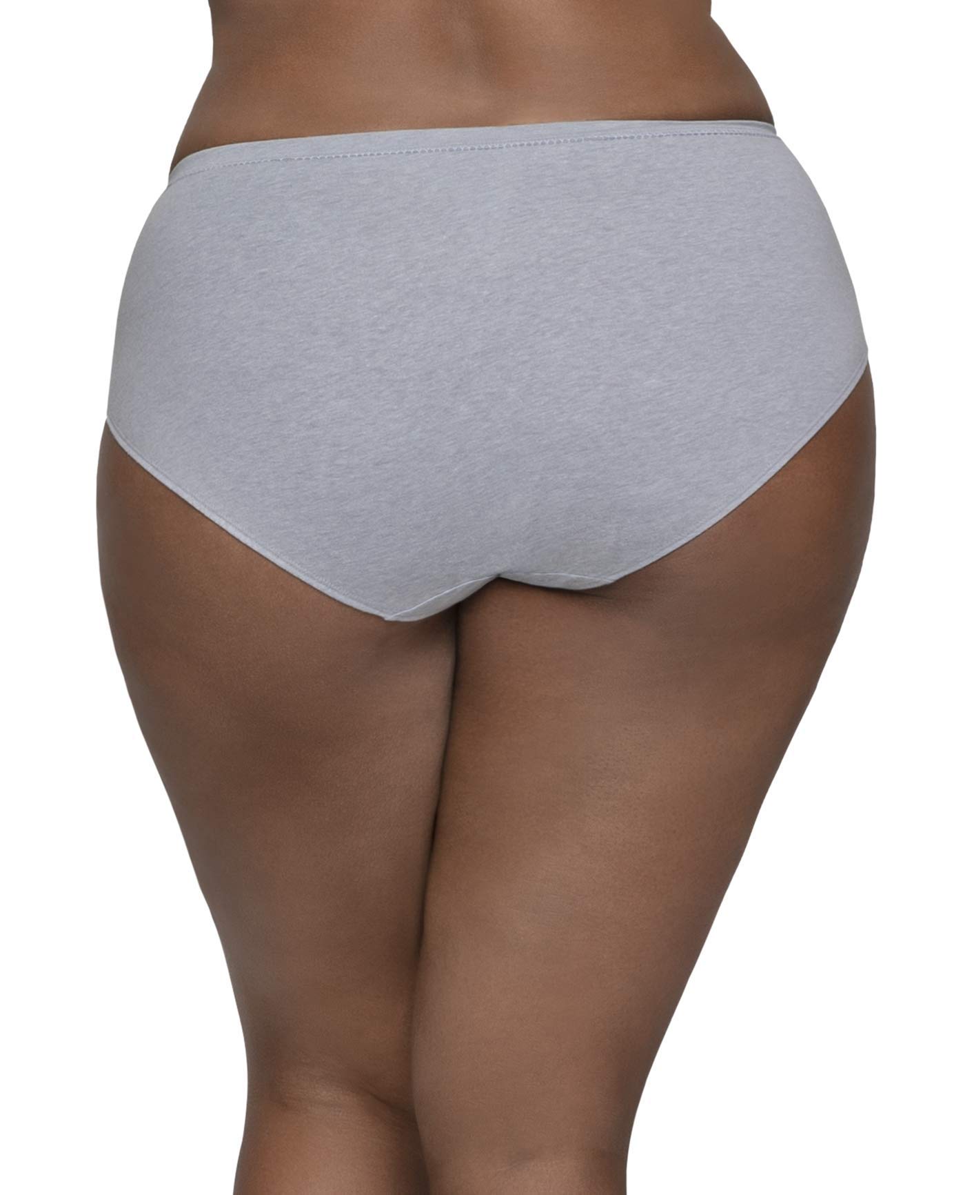 Fruit of the Loom Women's Size Underwear, Designed to Fit Your Curves, Brief-Beyondsoft Cotton Blend-Assorted, 9 Plus