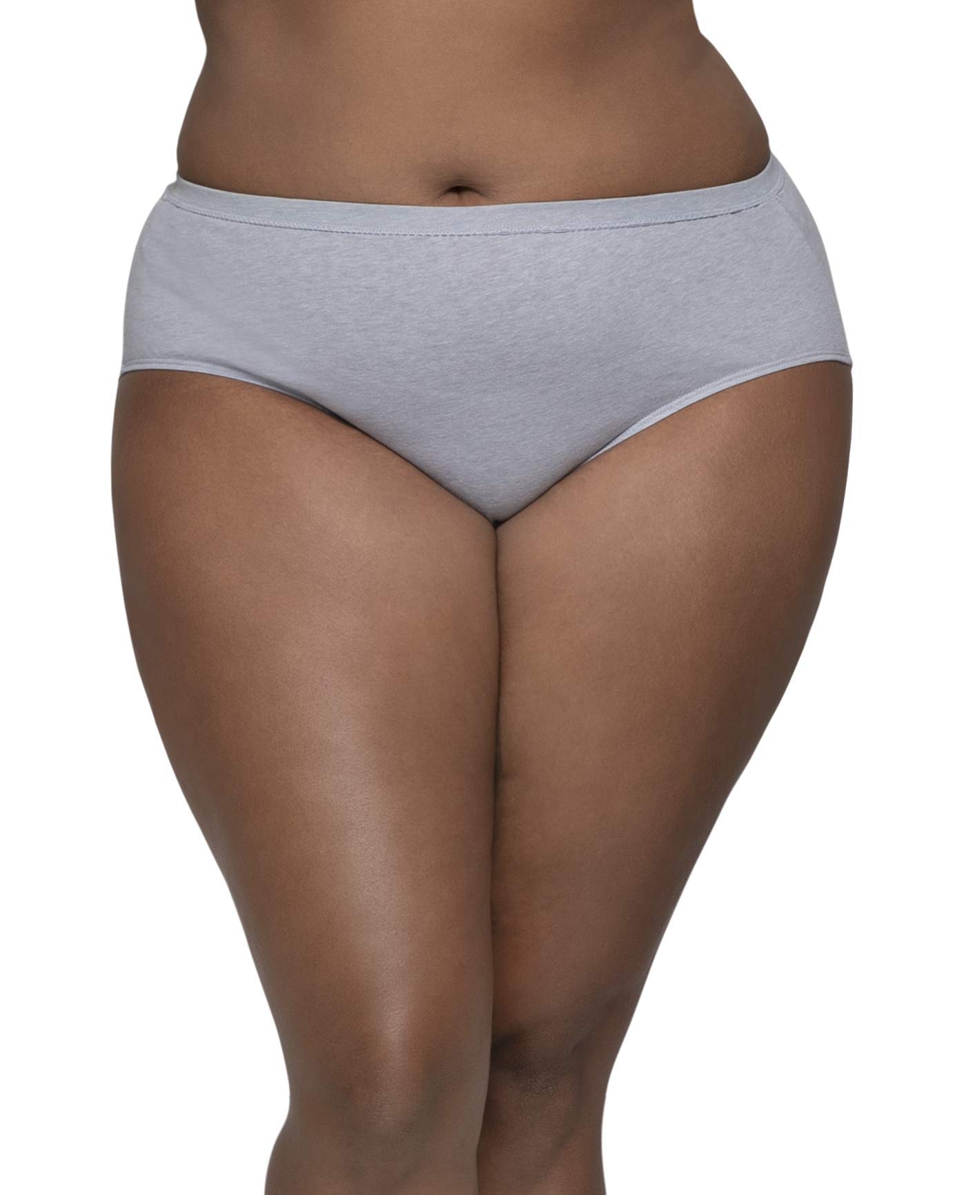 Fruit of the Loom Women's Size Underwear, Designed to Fit Your Curves, Brief-Beyondsoft Cotton Blend-Assorted, 11 Plus