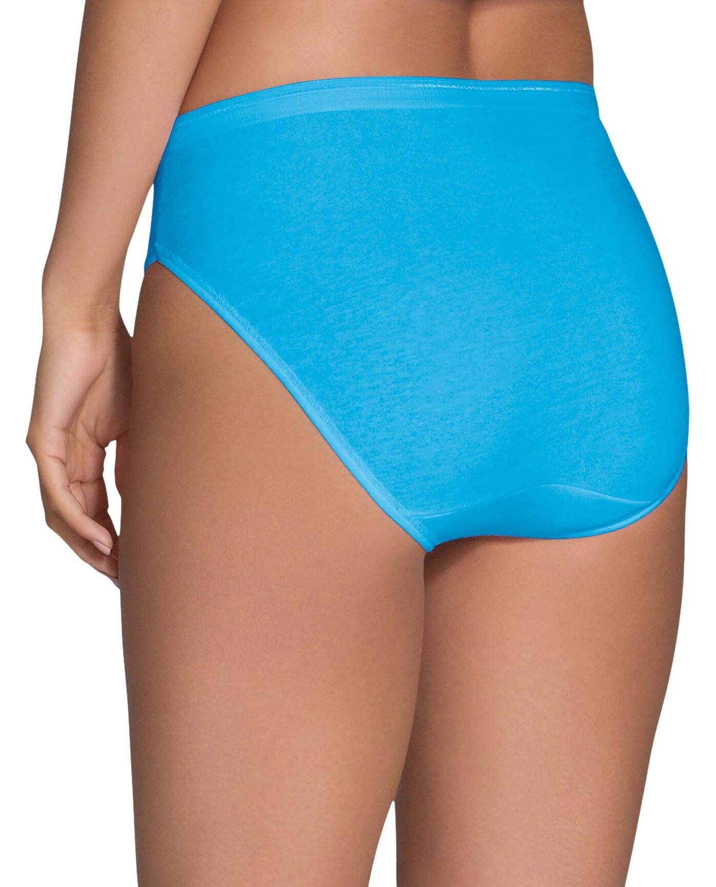 Fruit of the Loom Women's Cotton Hi Cut Brief
