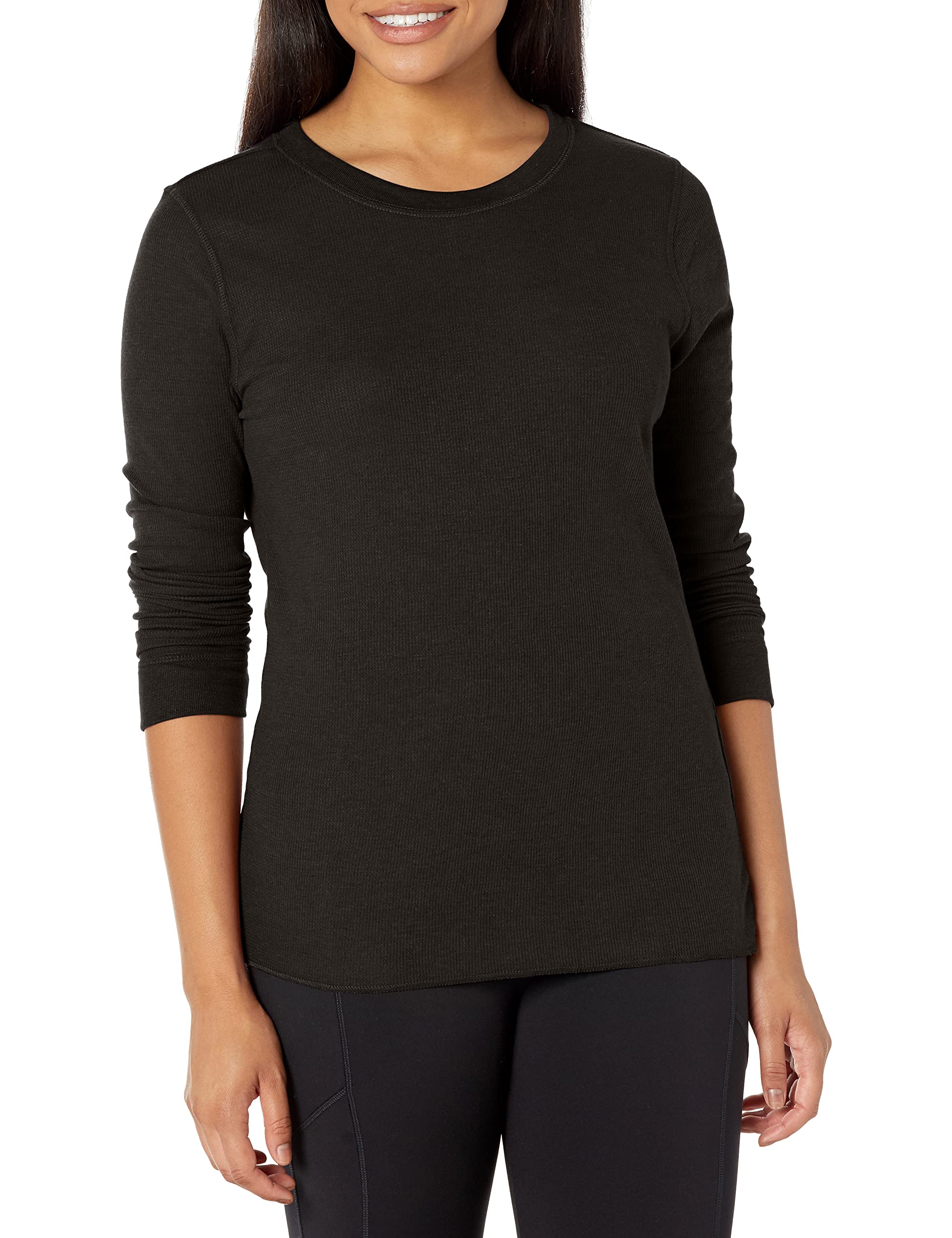 Fruit of the Loom womens Micro Waffle Premium Thermal Underwear Tee Shirt