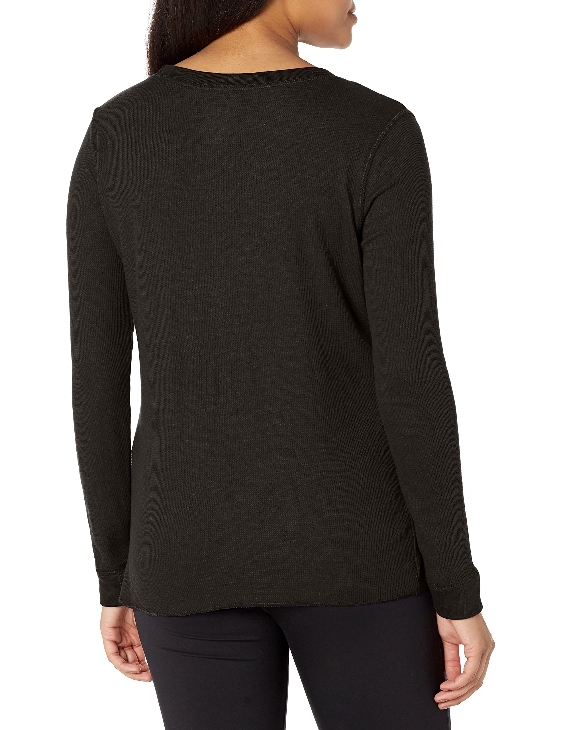 Fruit of the Loom womens Micro Waffle Premium Thermal Underwear Tee Shirt