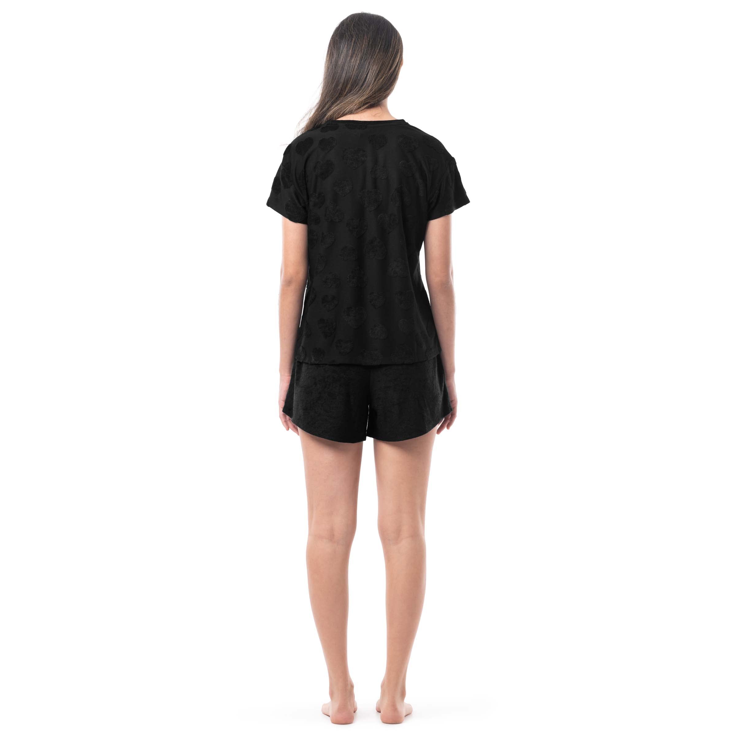 Fruit of the Loom Women's Beyondsoft Sleep Tee and Shorts Set
