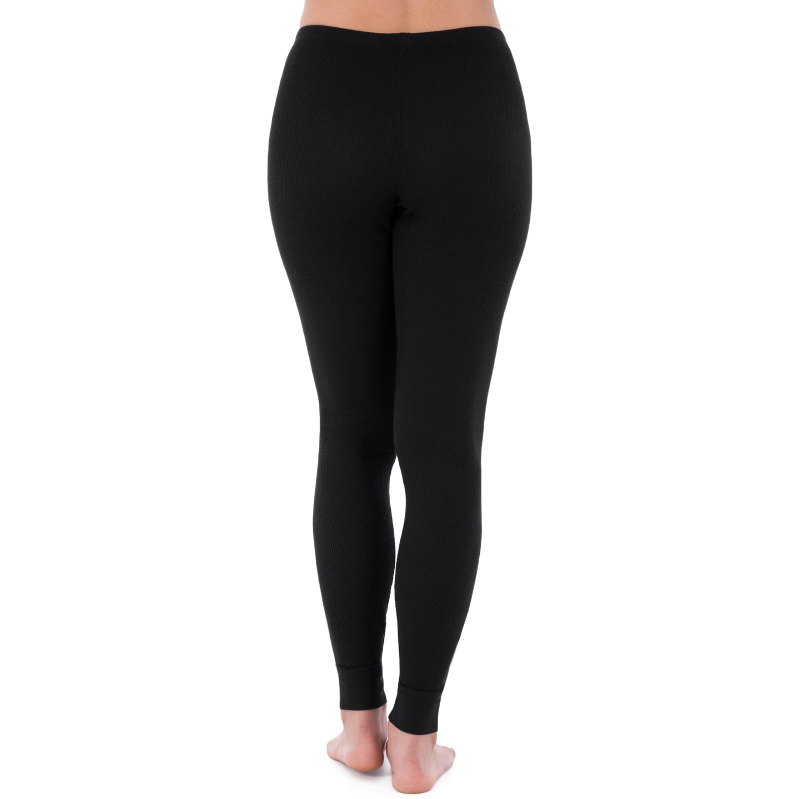 Fruit of the Loom womens Micro Waffle Thermal Bottom