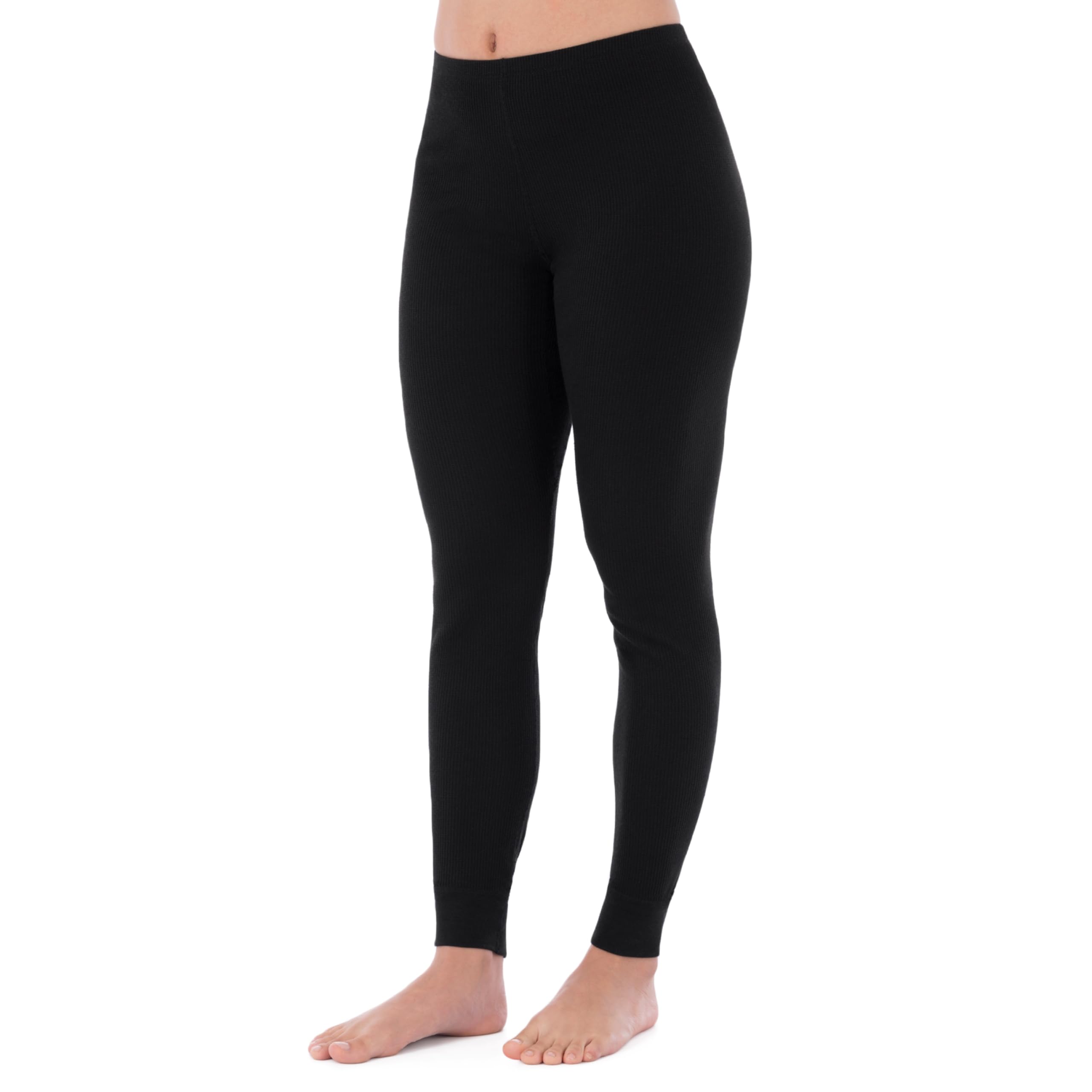Fruit of the Loom womens Micro Waffle Thermal Bottom