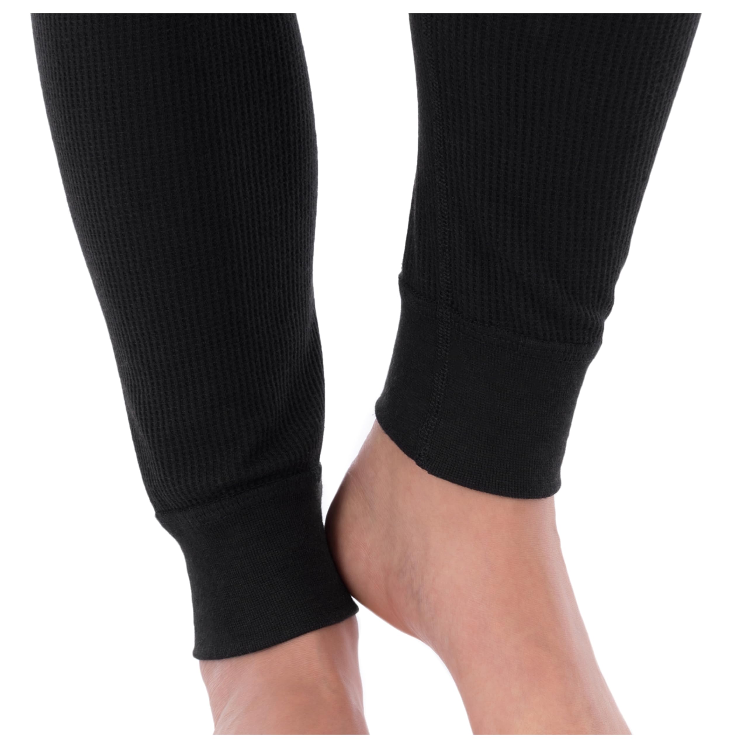 Fruit of the Loom womens Micro Waffle Thermal Bottom