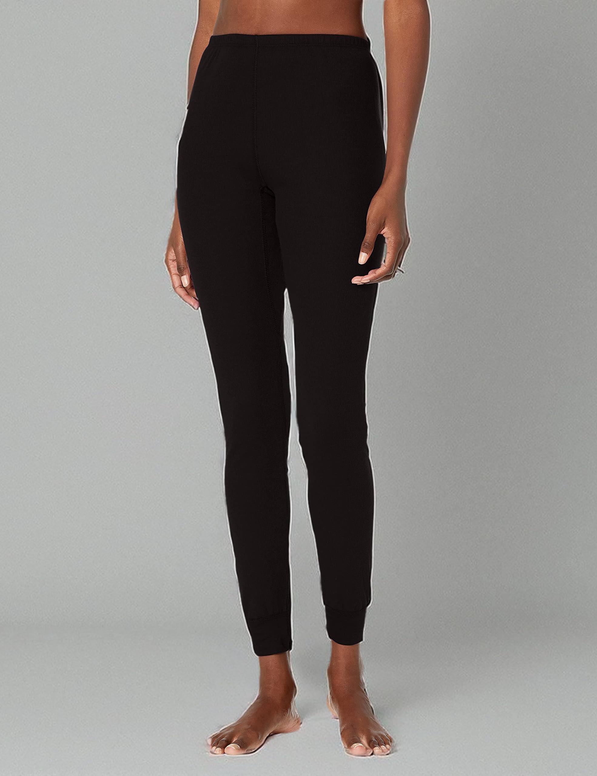 Fruit of the Loom womens Micro Waffle Thermal Bottom