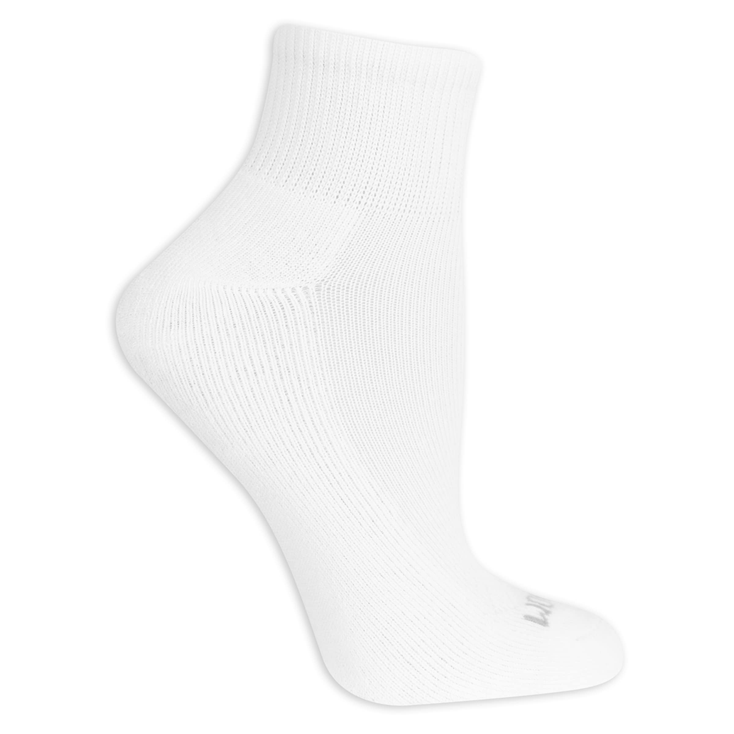 Fruit of the Loom Women's Everyday Soft Cushioned Ankle Socks (10 Pack)