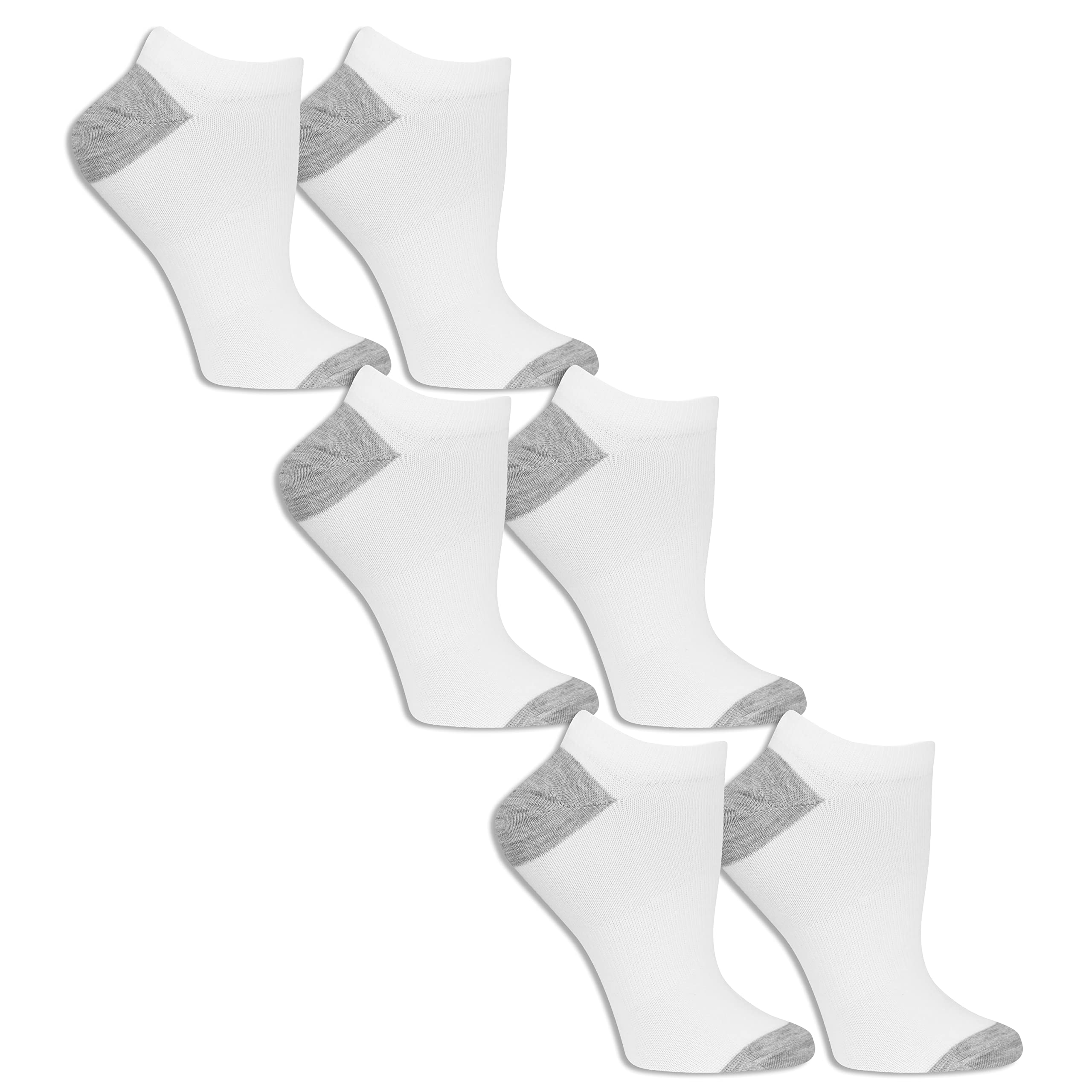 Fruit of the Loom Women's Cushioned Crew Socks