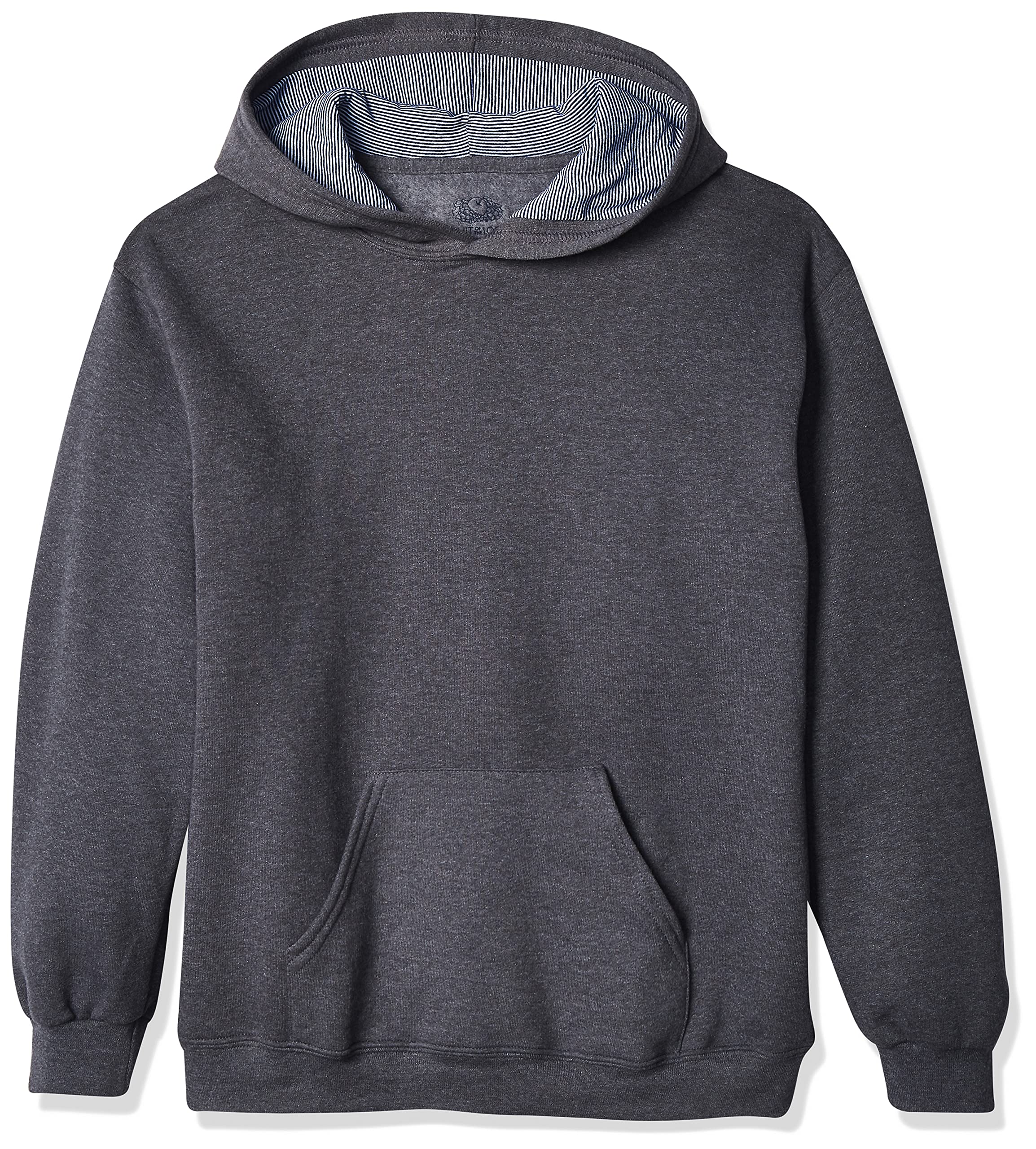 Fruit of the Loom Boys' Fleece Sweatshirts, Hoodies, Sweatpants & Joggers, Navy/Pacific Blue, Small