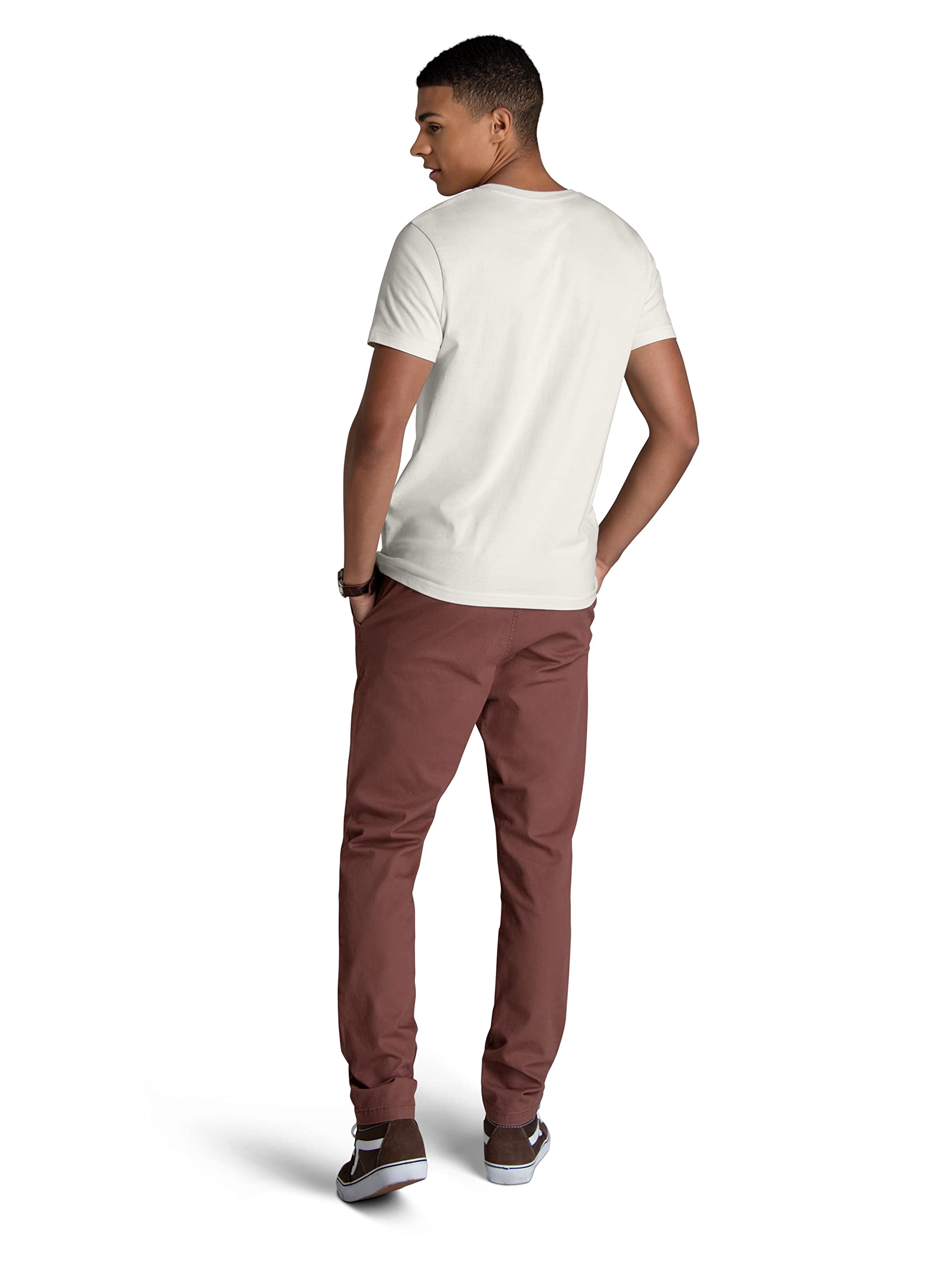 Fruit of the Loom Recover Cotton T-Shirt Made with Sustainable, Low Impact Recycled Fiber